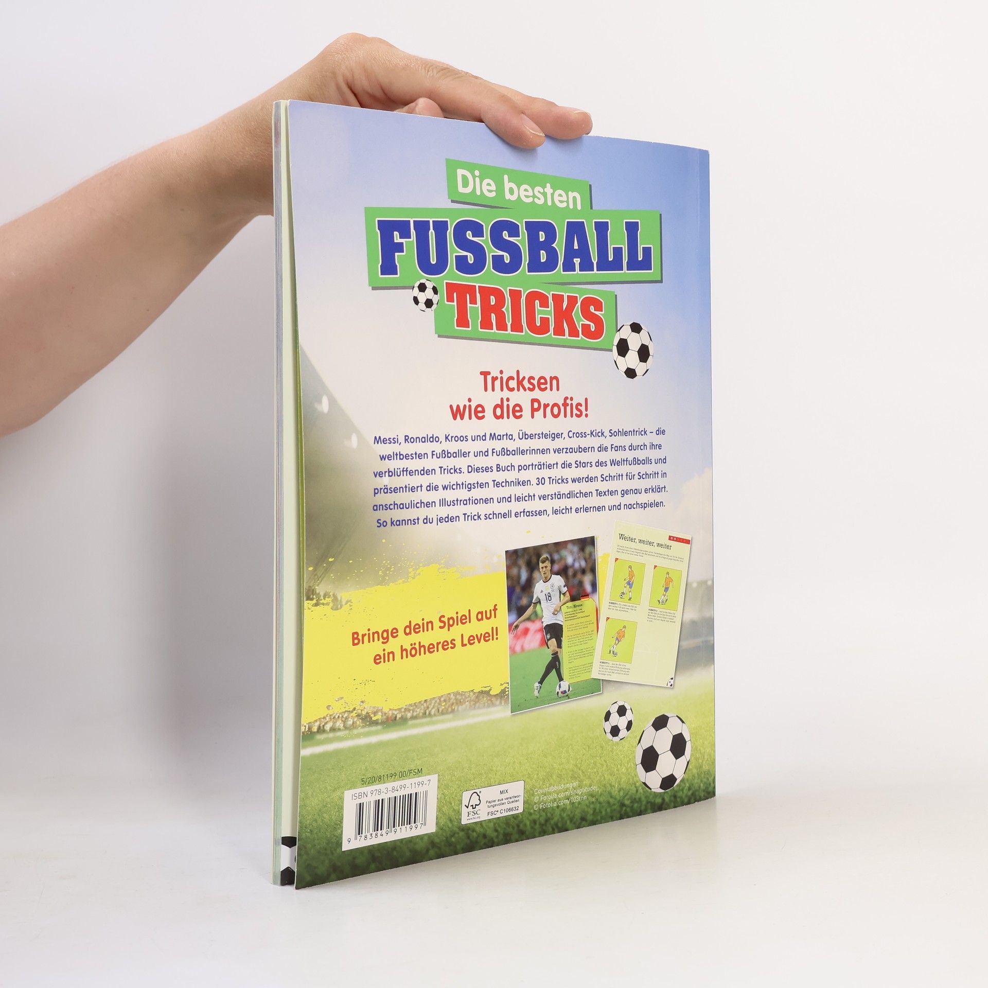 Sandra Noa Die besten Fußballtricks