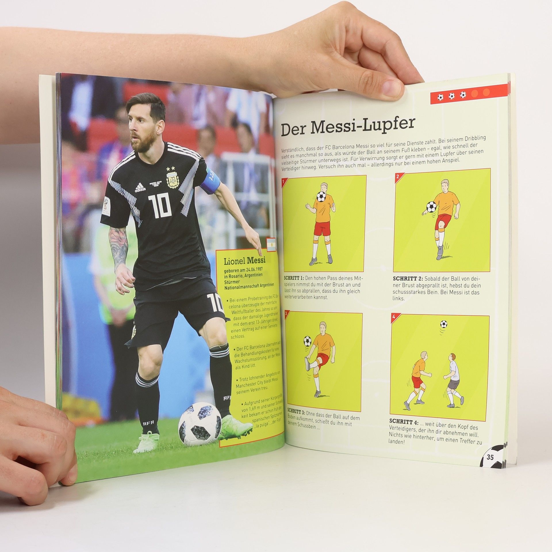 Sandra Noa Die besten Fußballtricks
