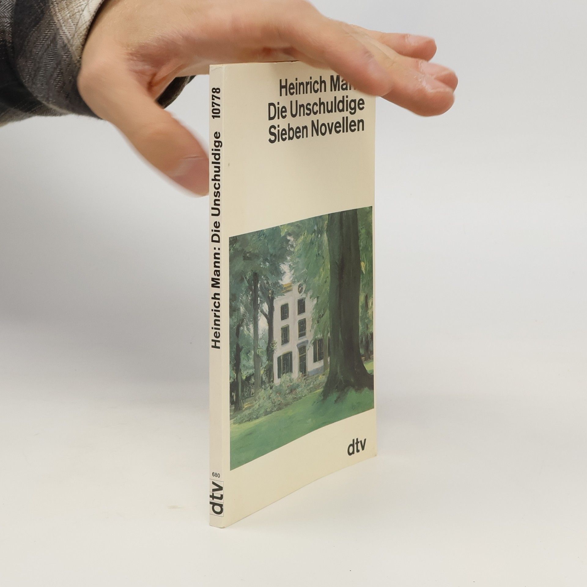 Heinrich Mann Die Unschuldige Sieben Novellen