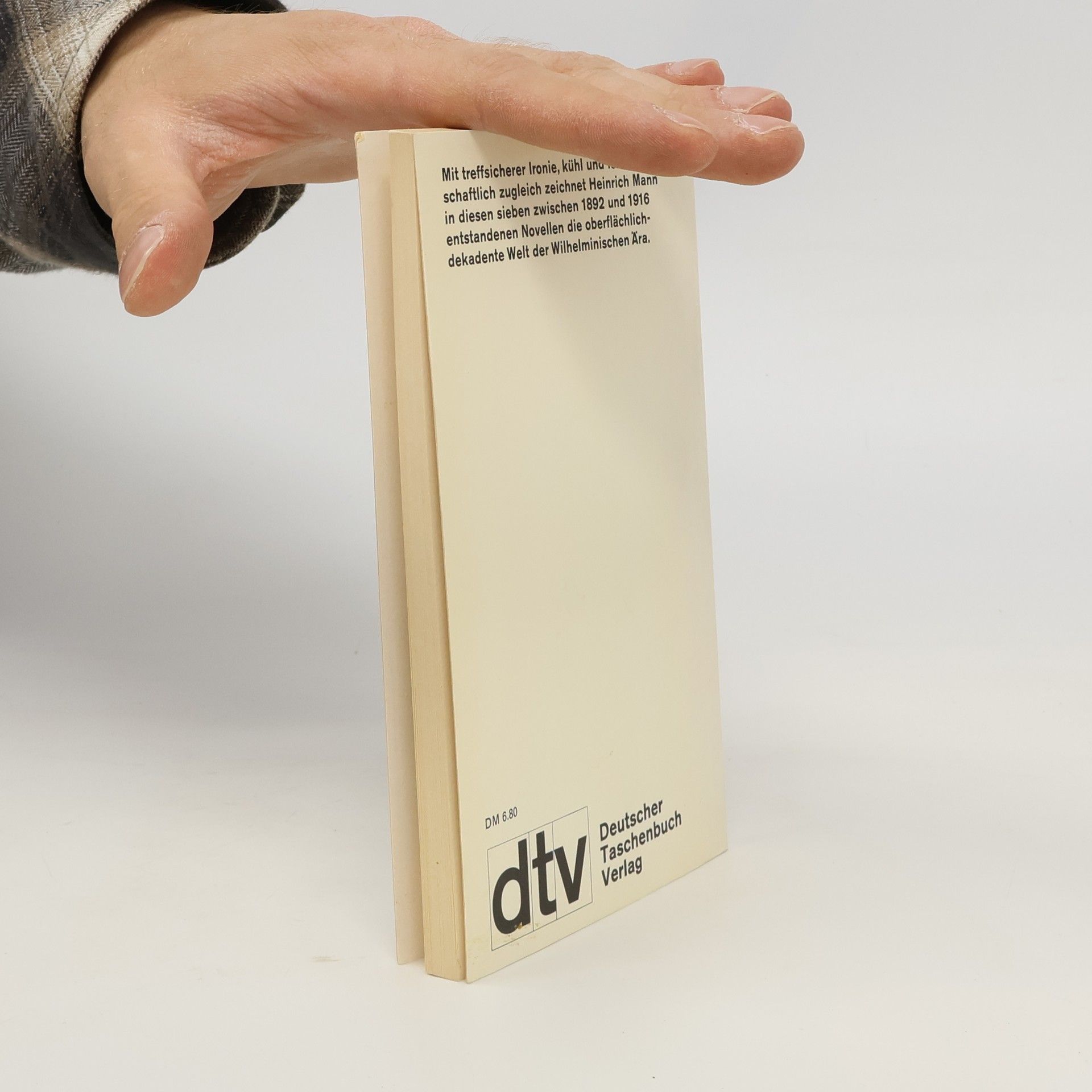 Heinrich Mann Die Unschuldige Sieben Novellen