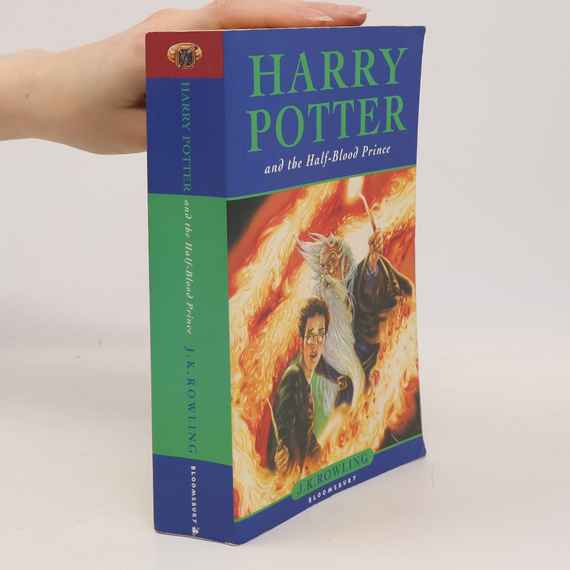 J. K. Rowling Harry Potter and the Half-Blood Prince