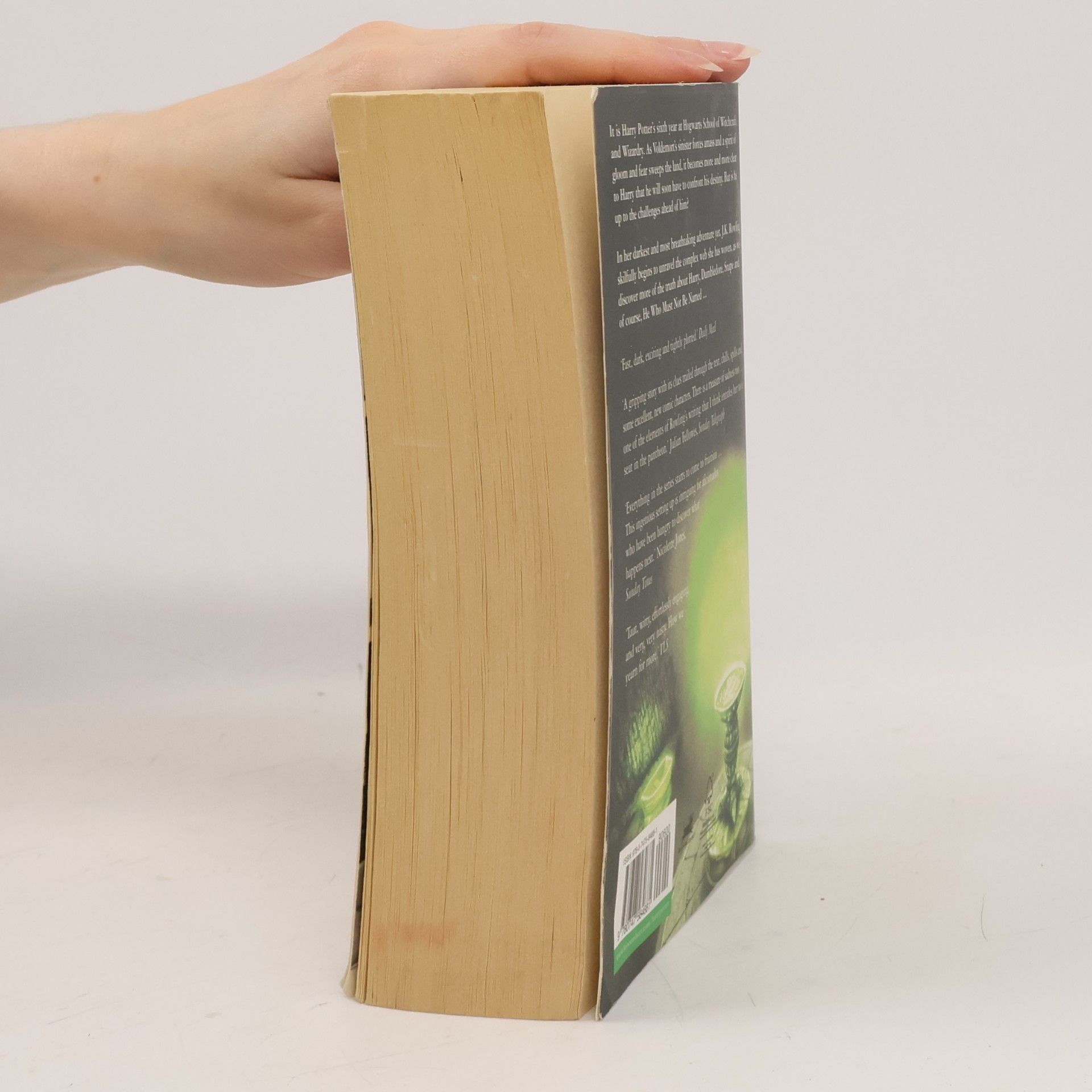 J. K. Rowling Harry Potter and the Half-Blood Prince