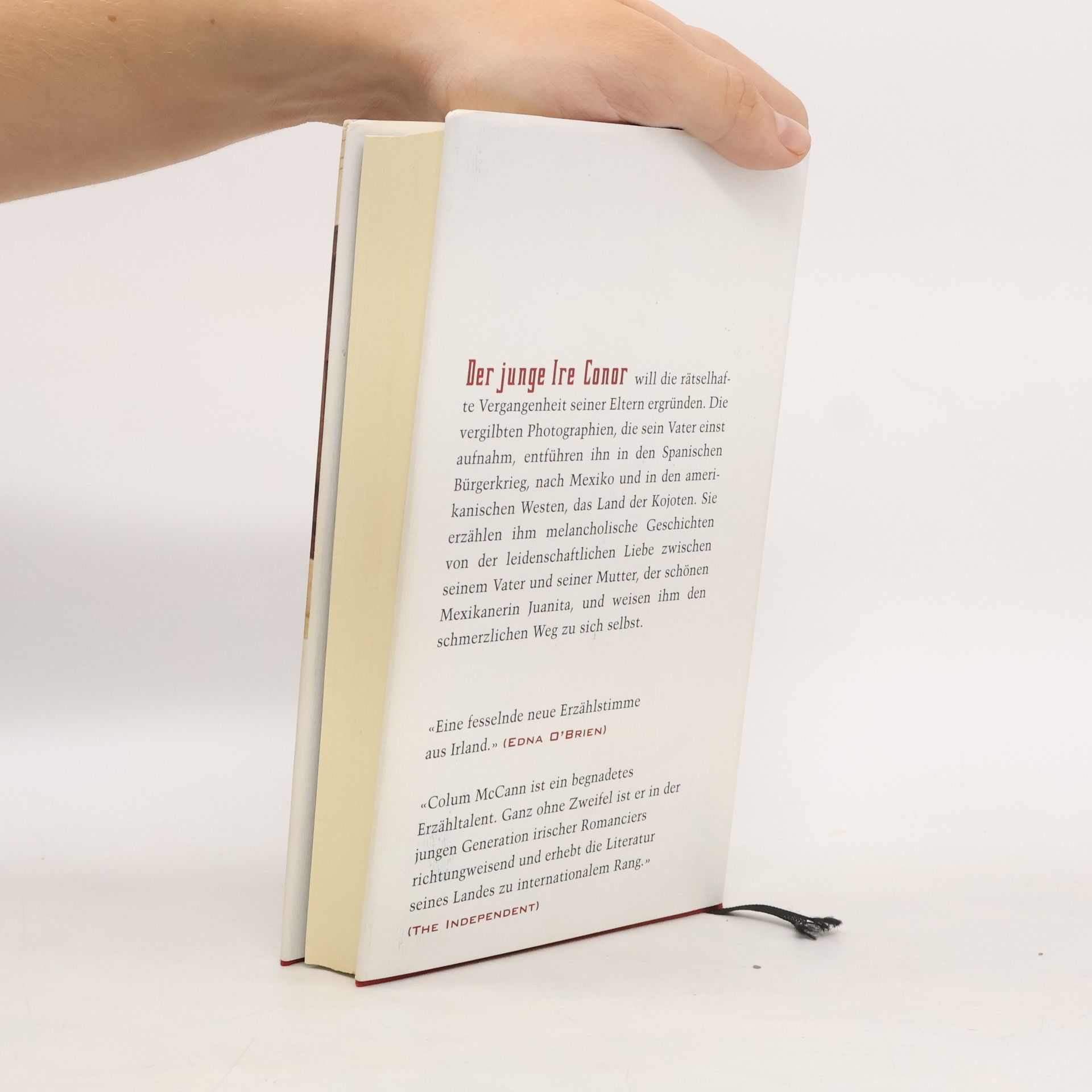 Colum McCann Gesang der Kojoten
