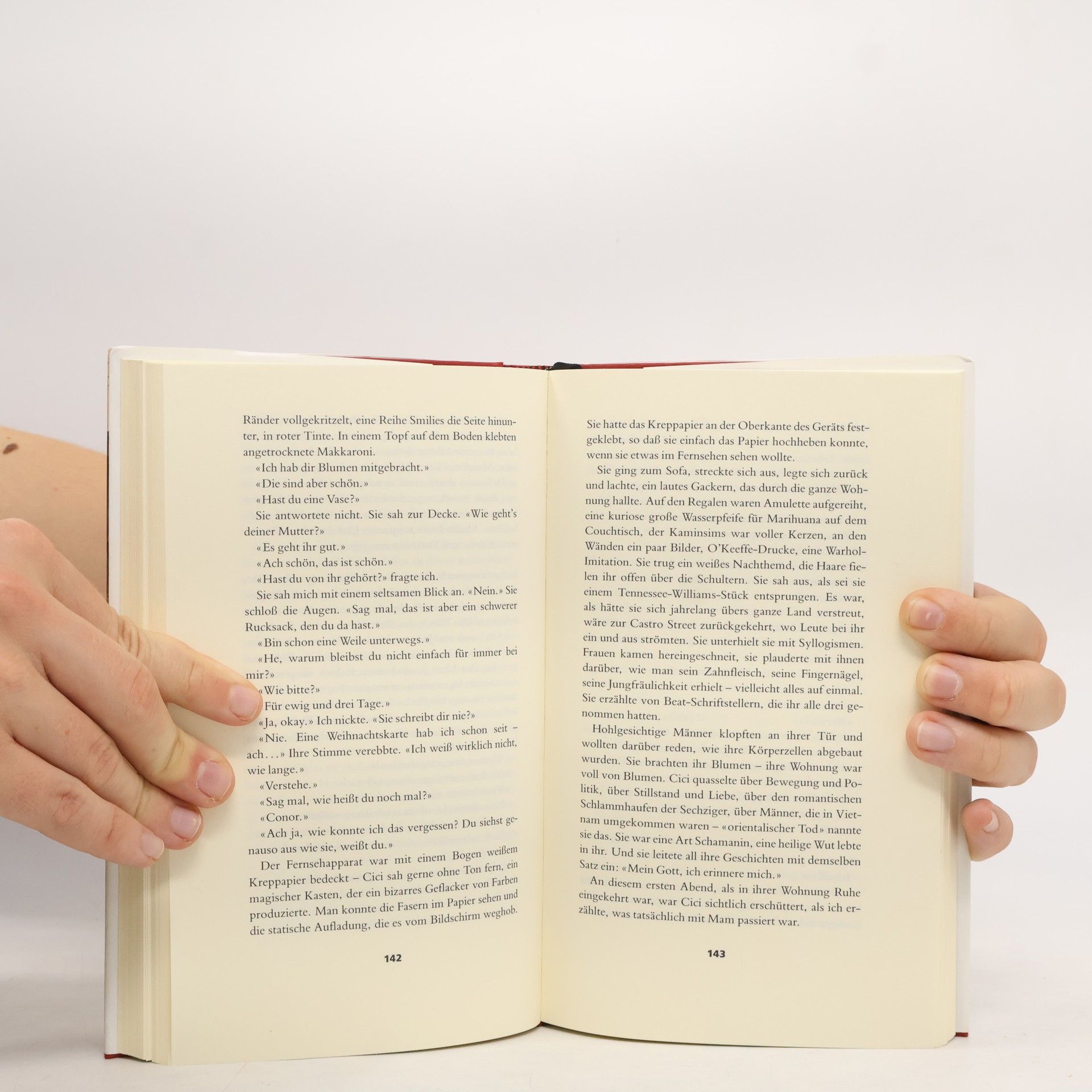 Colum McCann Gesang der Kojoten