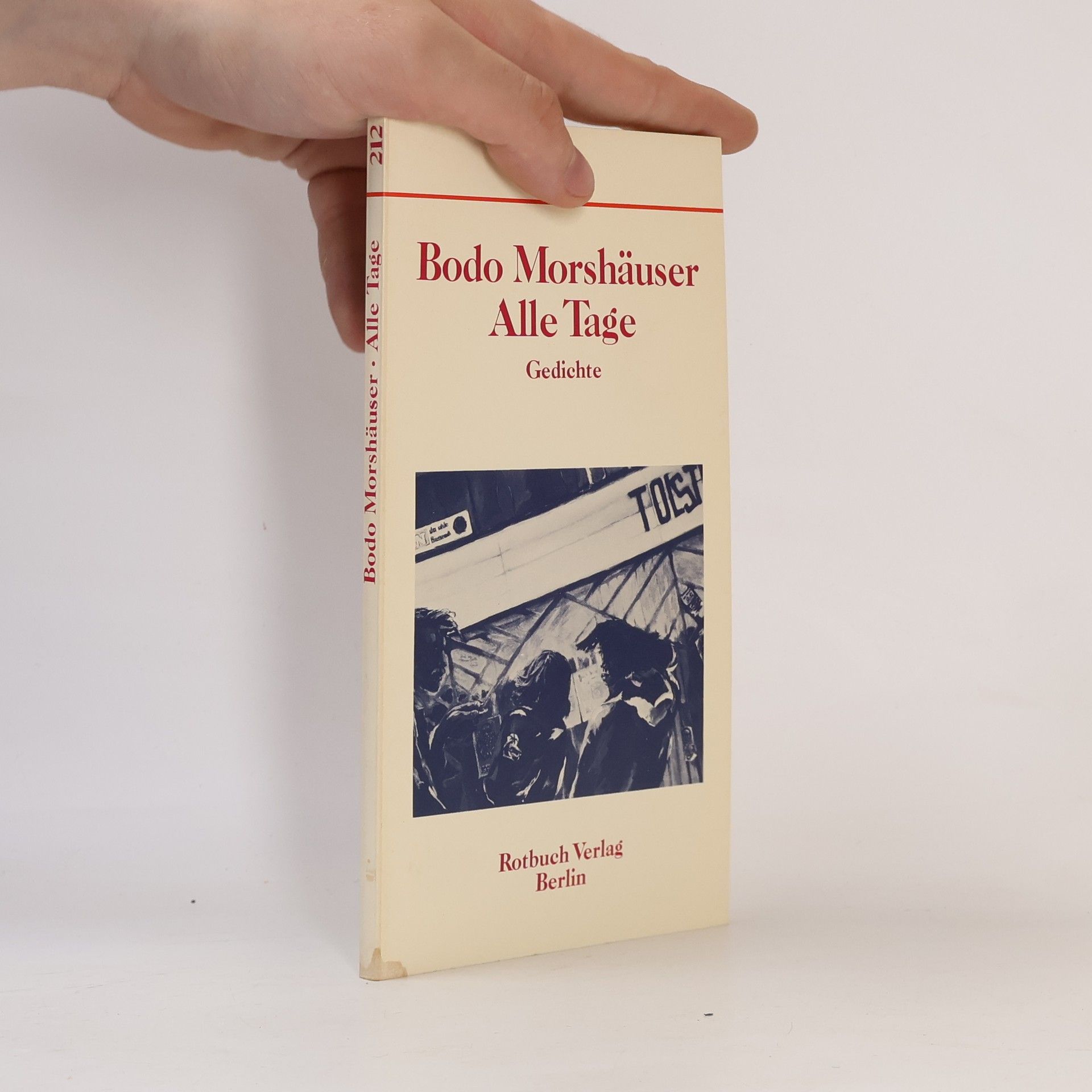 Bodo Morshäuser Alle Tage
