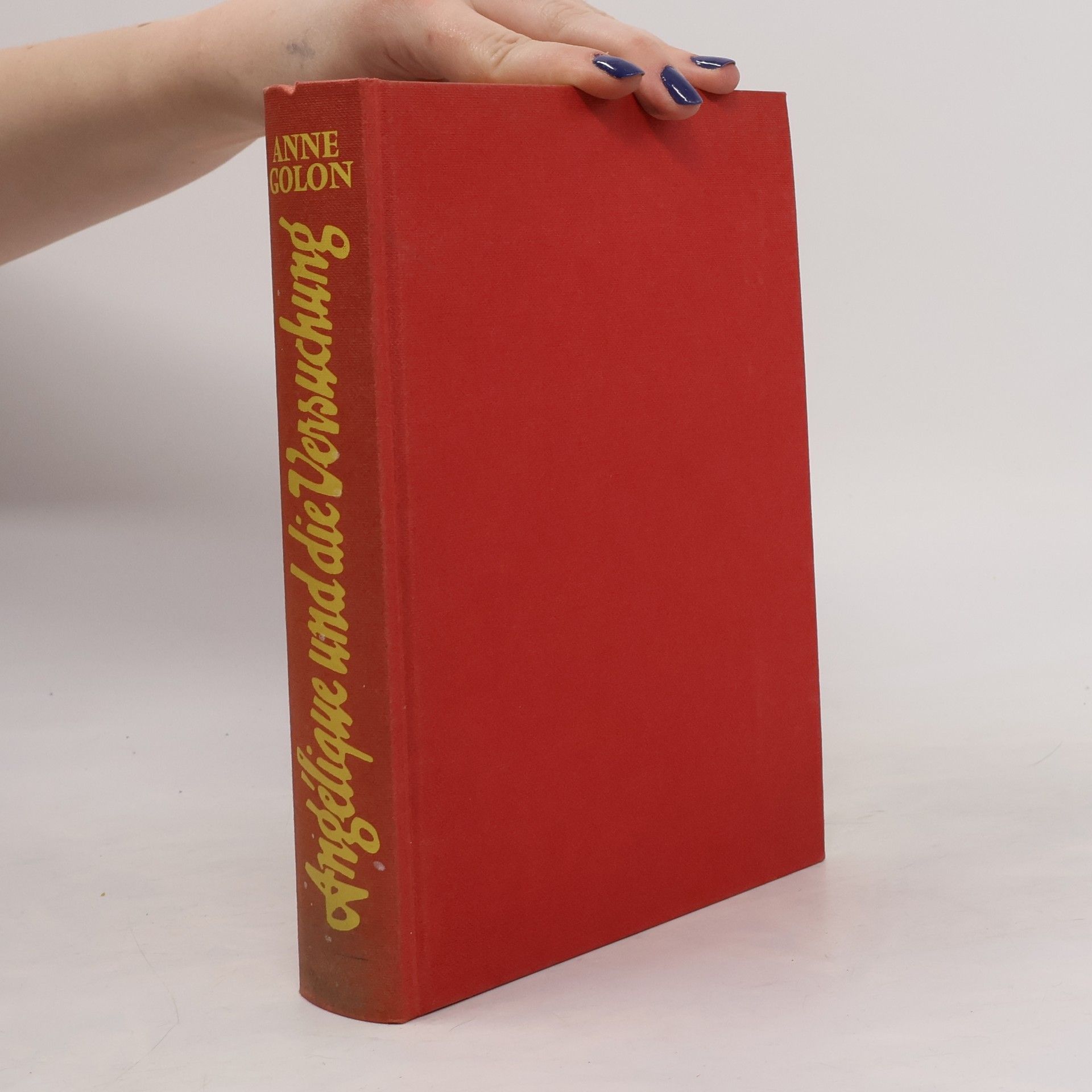 Anne Golon Angélique und die Versuchung