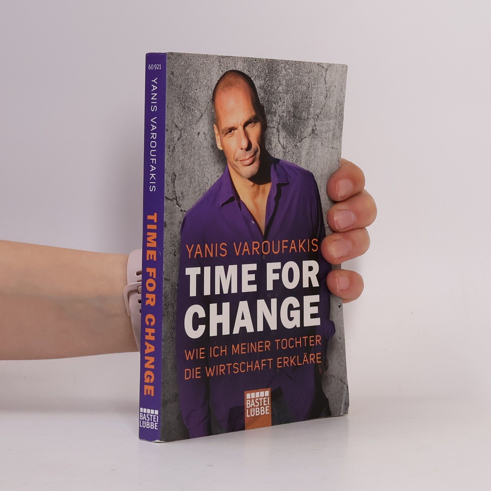 Gianne s. Baruphake s. Time for change