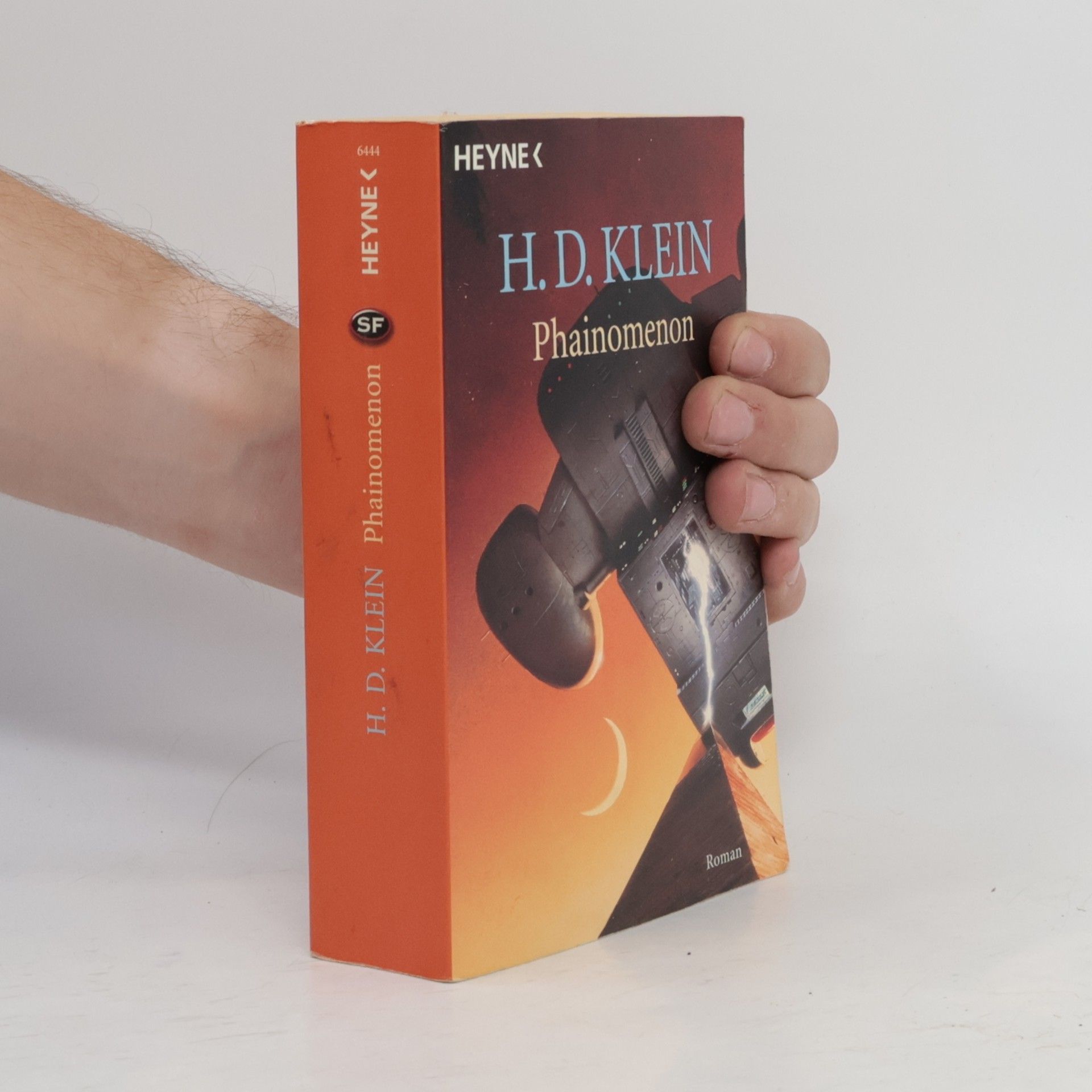 Hans Dieter Klein Phainomenon. Roman