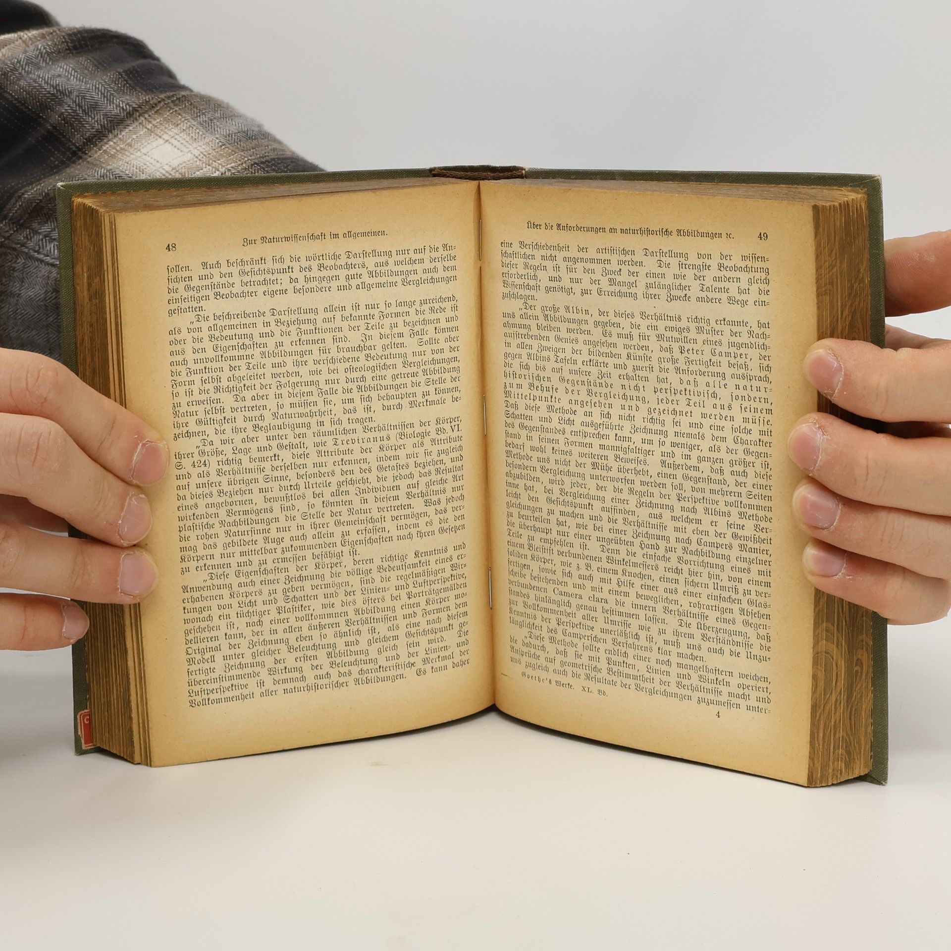 Johann Wolfgang von Goethe Goethes sämtliche Werke. 38.