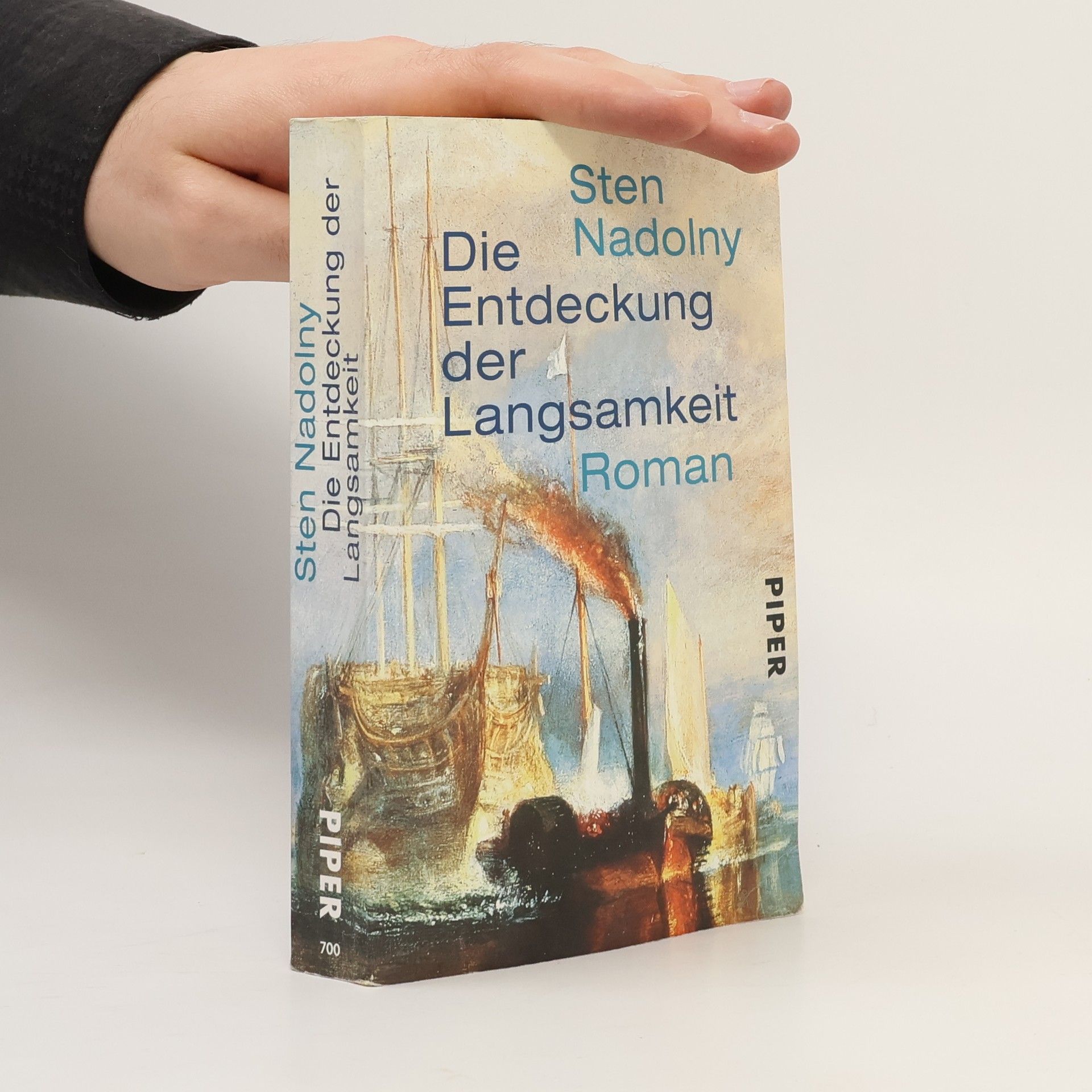 Sten Nadolny Die Entdeckung der Langsamkeit