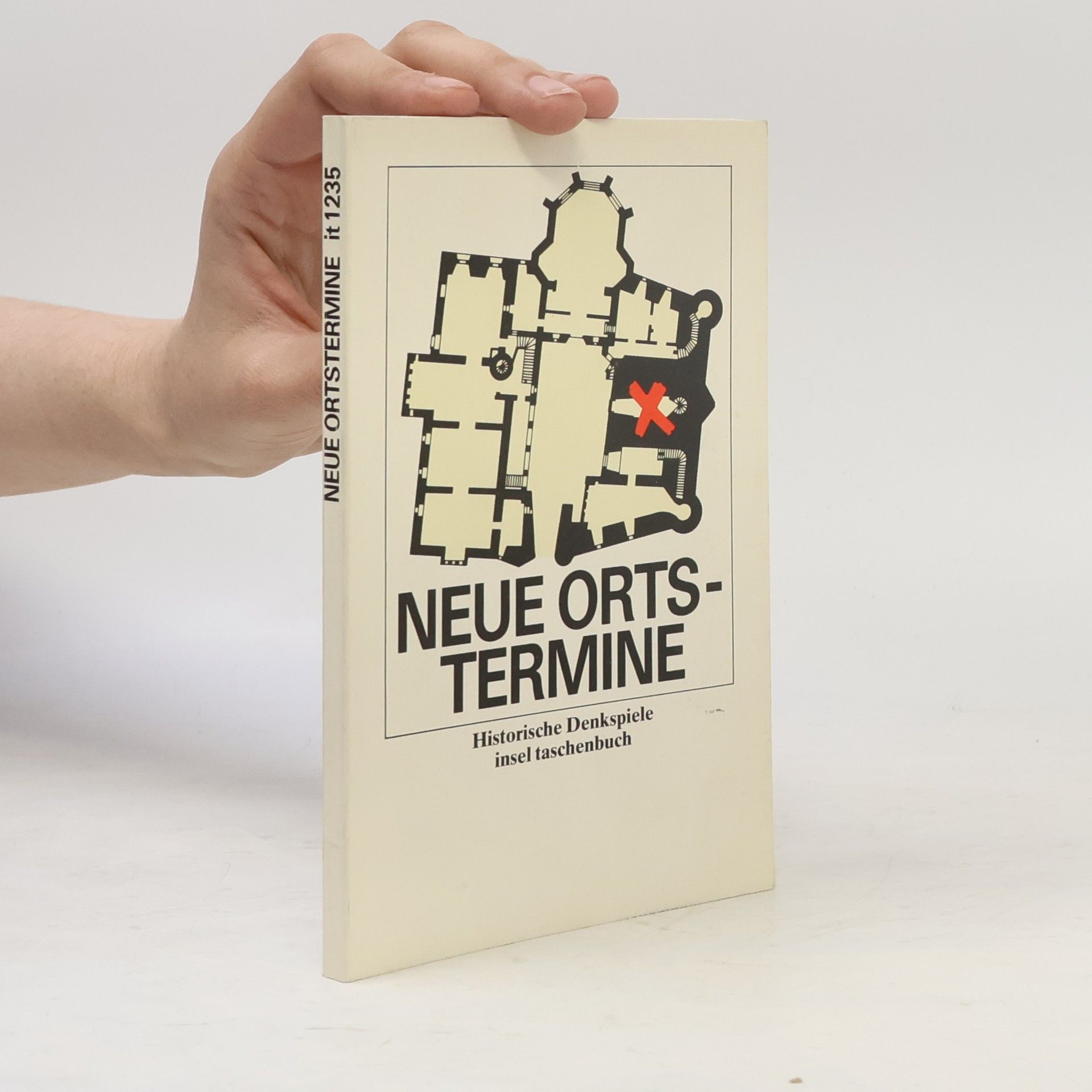 Dieter Vogt Insel Taschenbuch - 1235: Neue Ortstermine