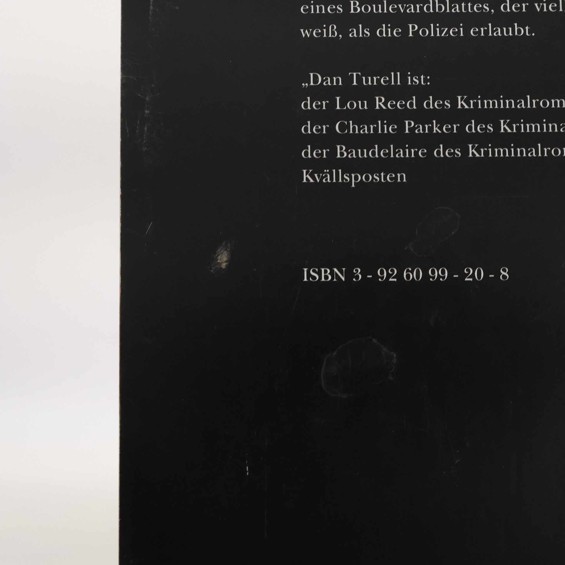 Dan Turell Mord im Dunkeln