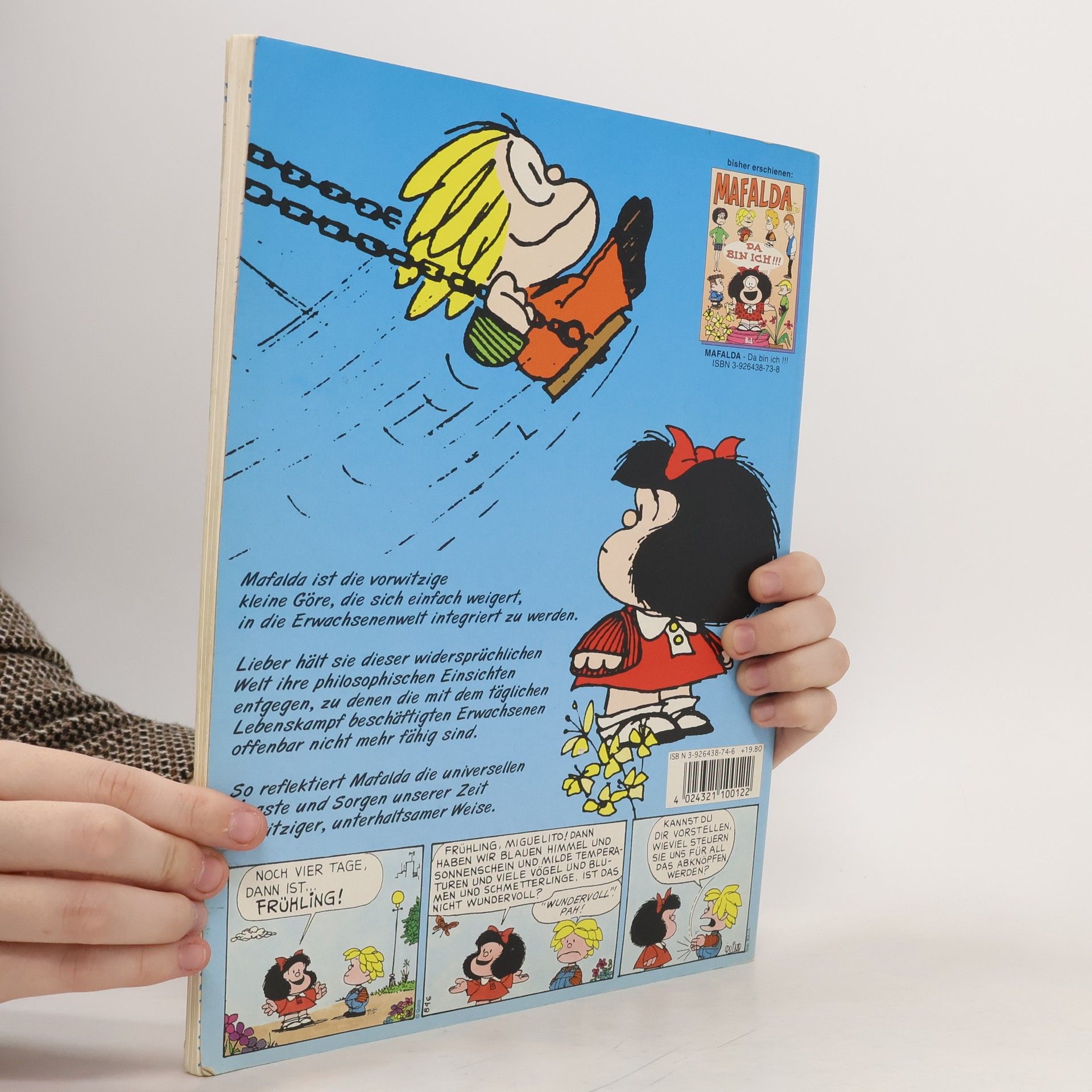 Quino Mafalda - Alles wird gut!