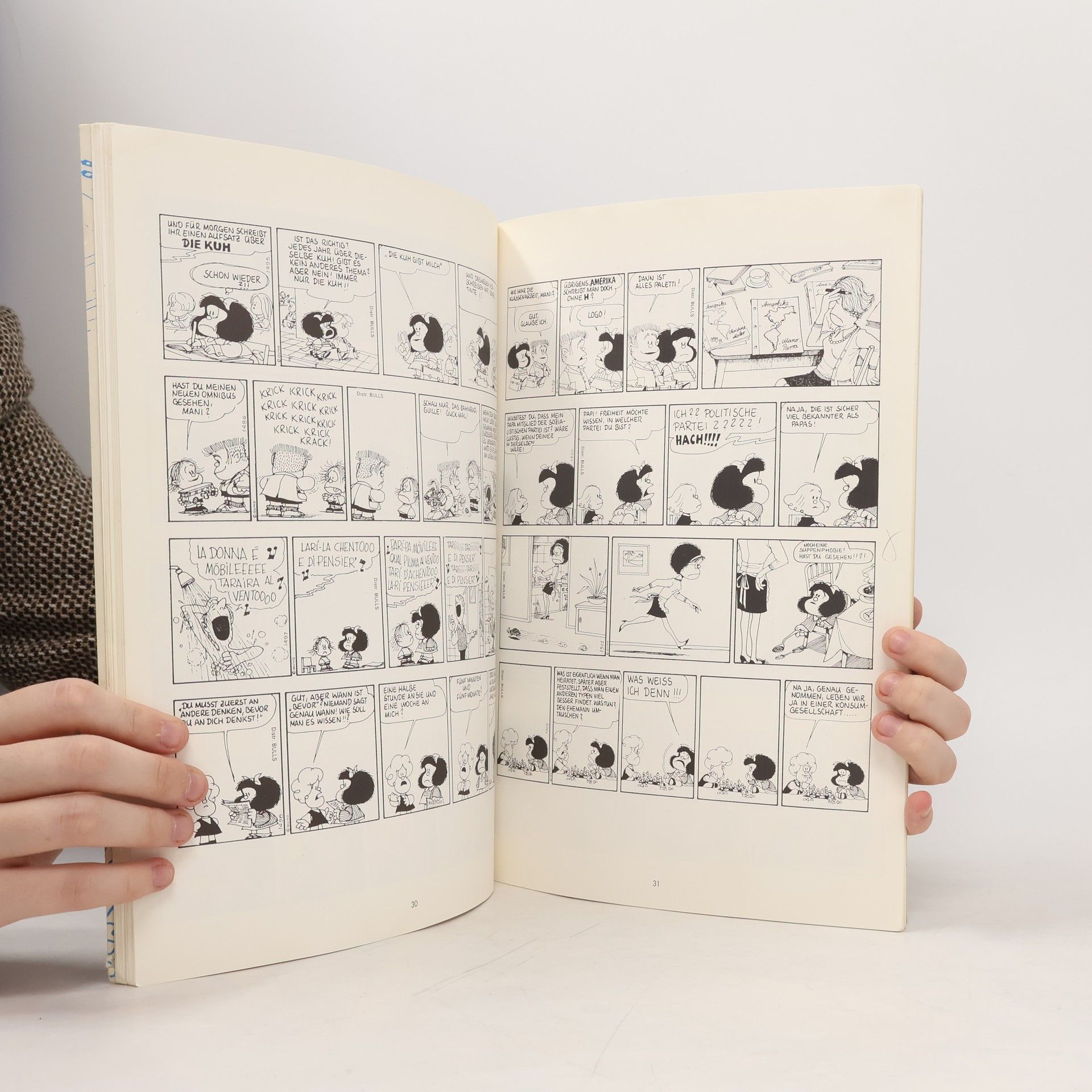 Quino Mafalda - Alles wird gut!