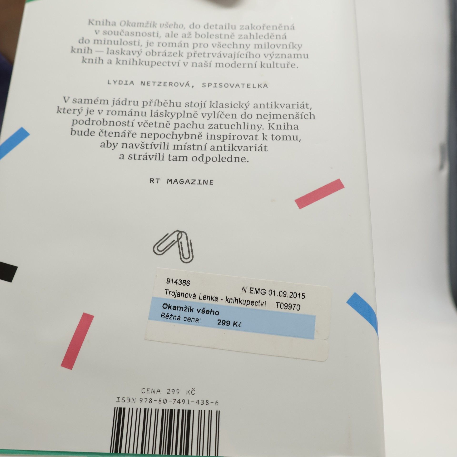 Shelly King Okamžik všeho