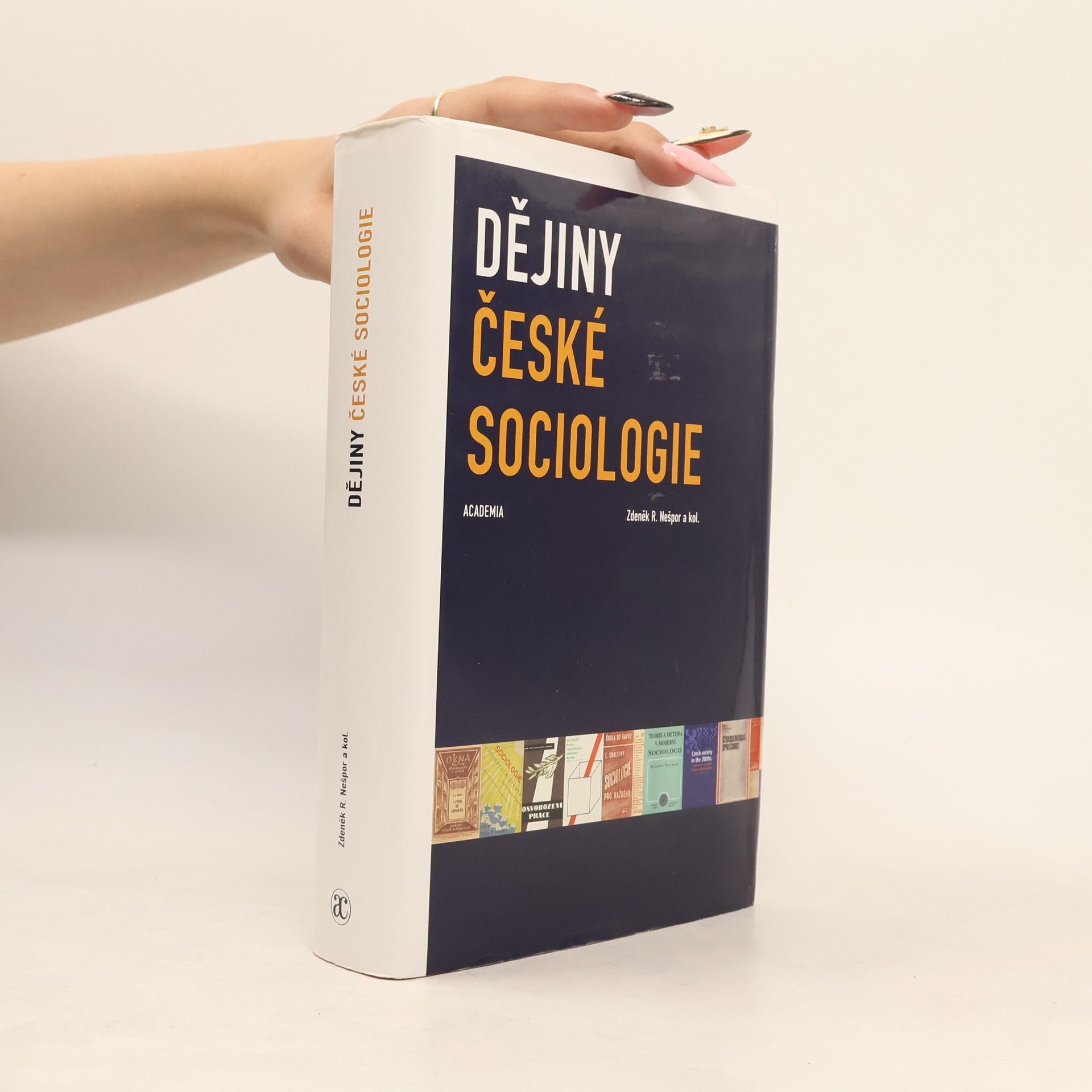 Zdeněk Nešpor Dějiny české sociologie