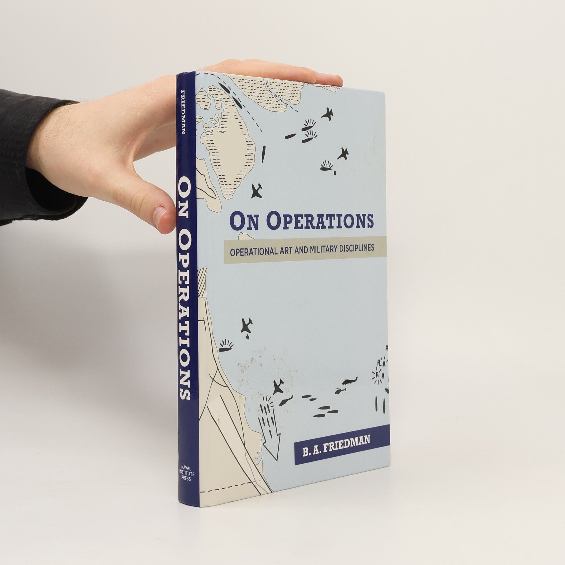 Brett A. Friedman On Operations