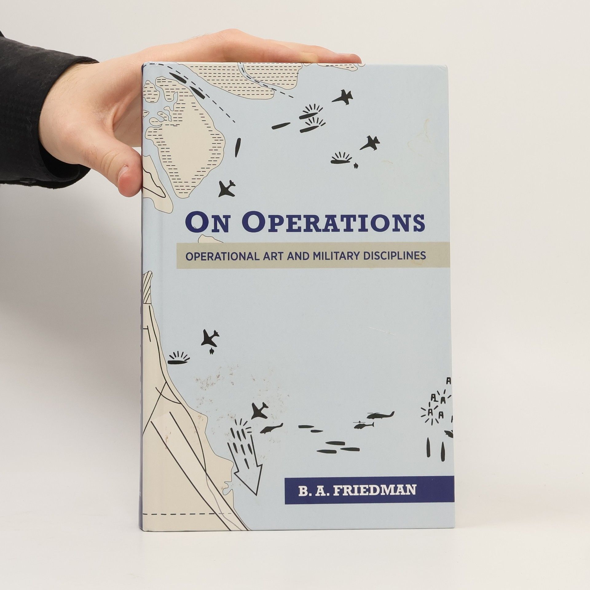 Brett A. Friedman On Operations