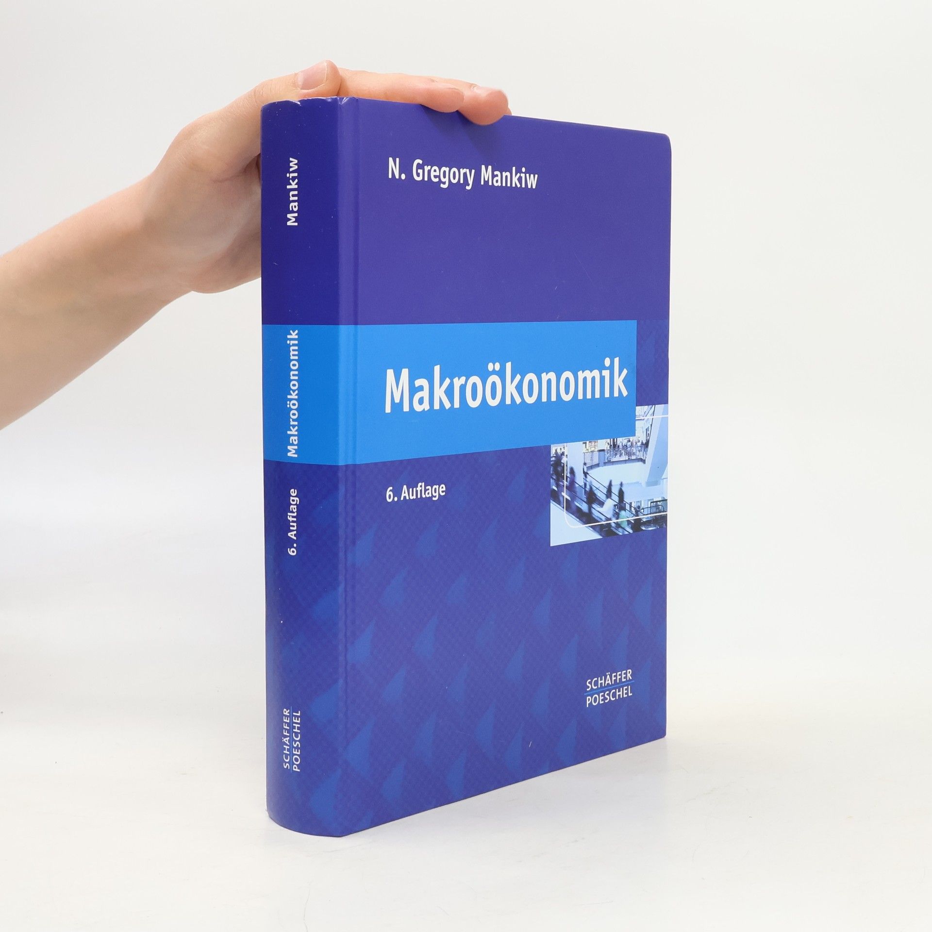 N. Gregory Mankiw Makroökonomik
