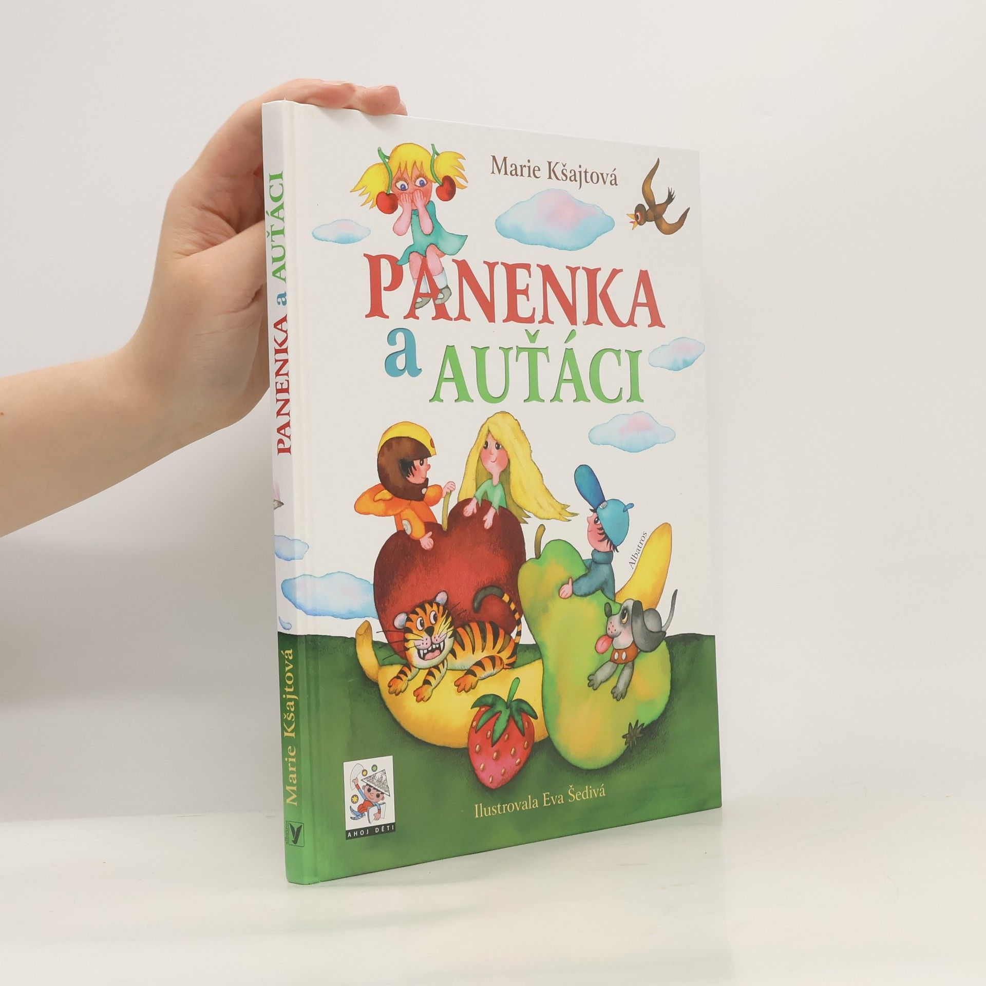 Eva Šedivá Panenka a auťáci
