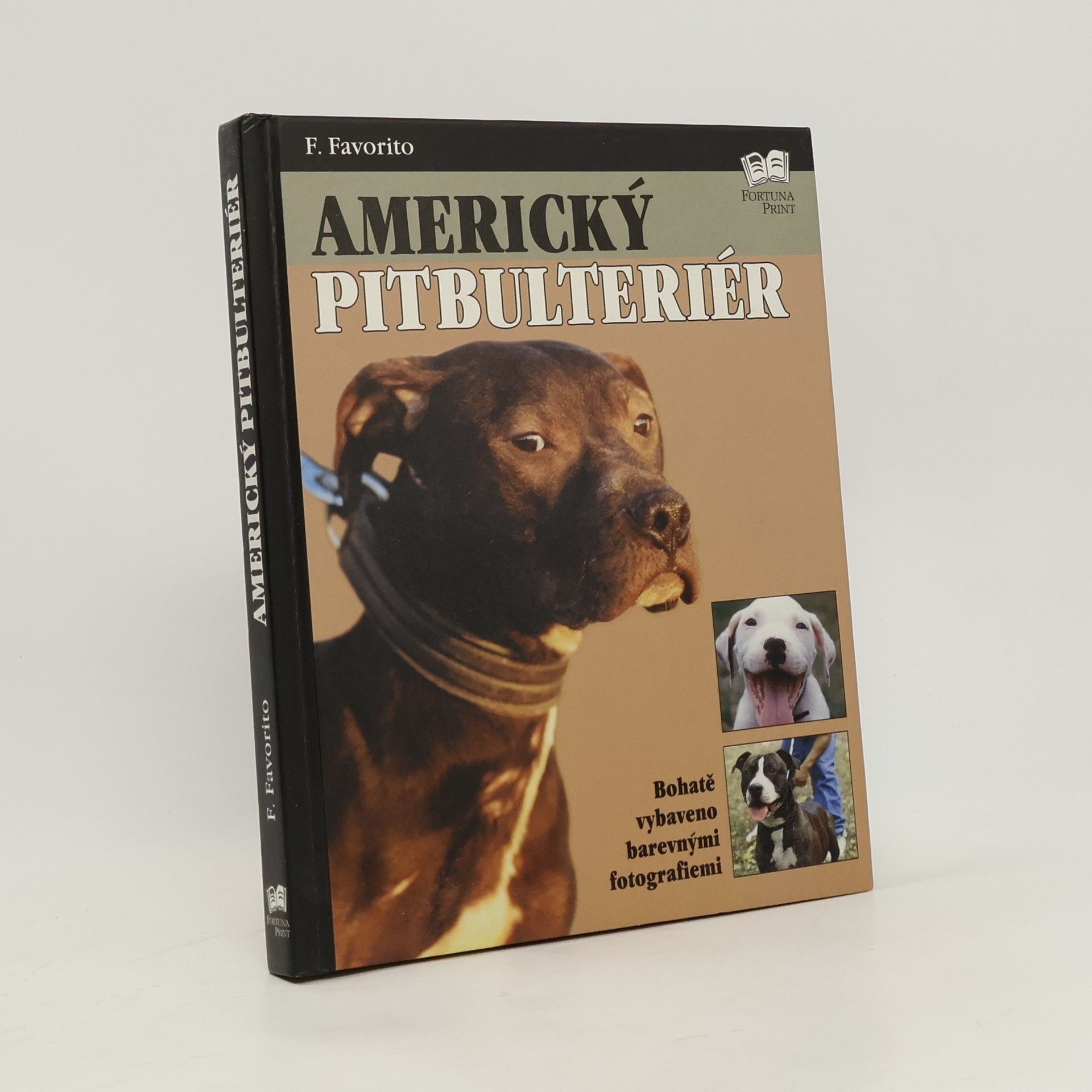 F. Favorito Americký pitbulteriér