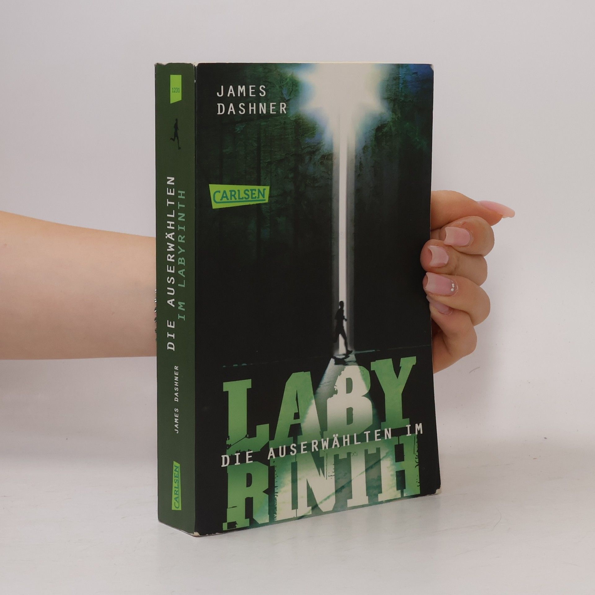 James Dashner Die Auserwählten Im Labyrinth