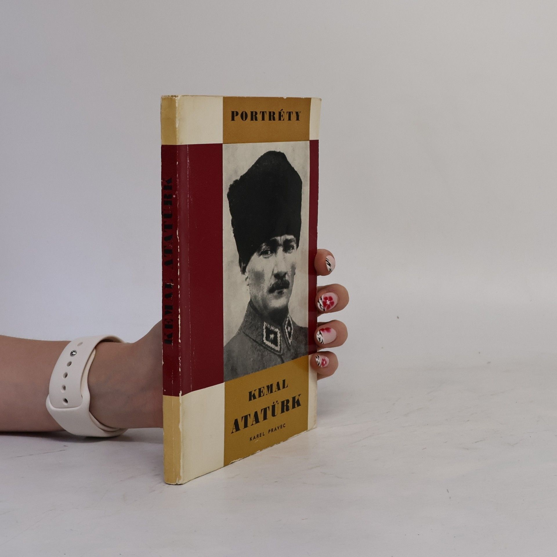 Karel Pravec Portréty. Kemal Atatürk