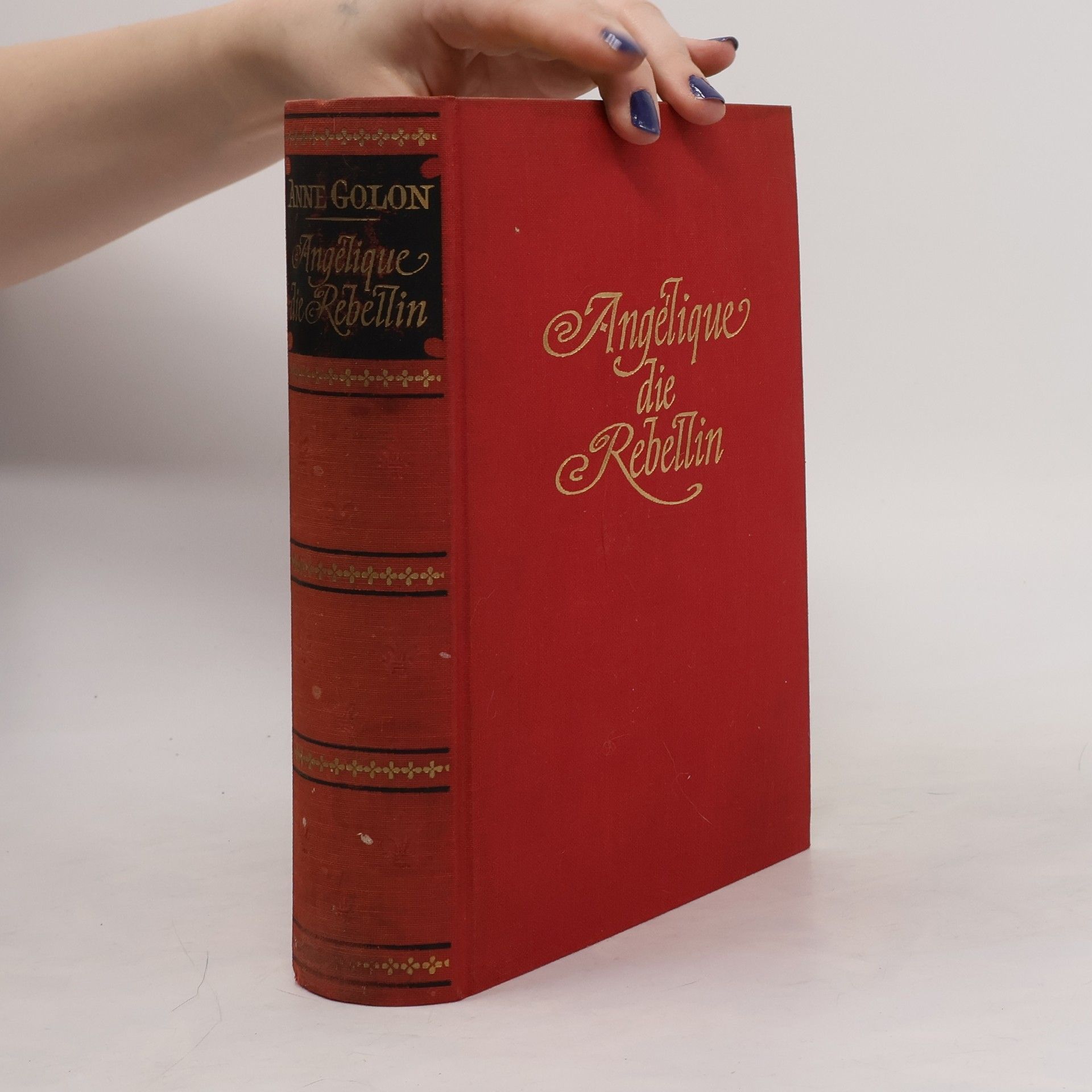 Anne Golon Angélique die Rebellin
