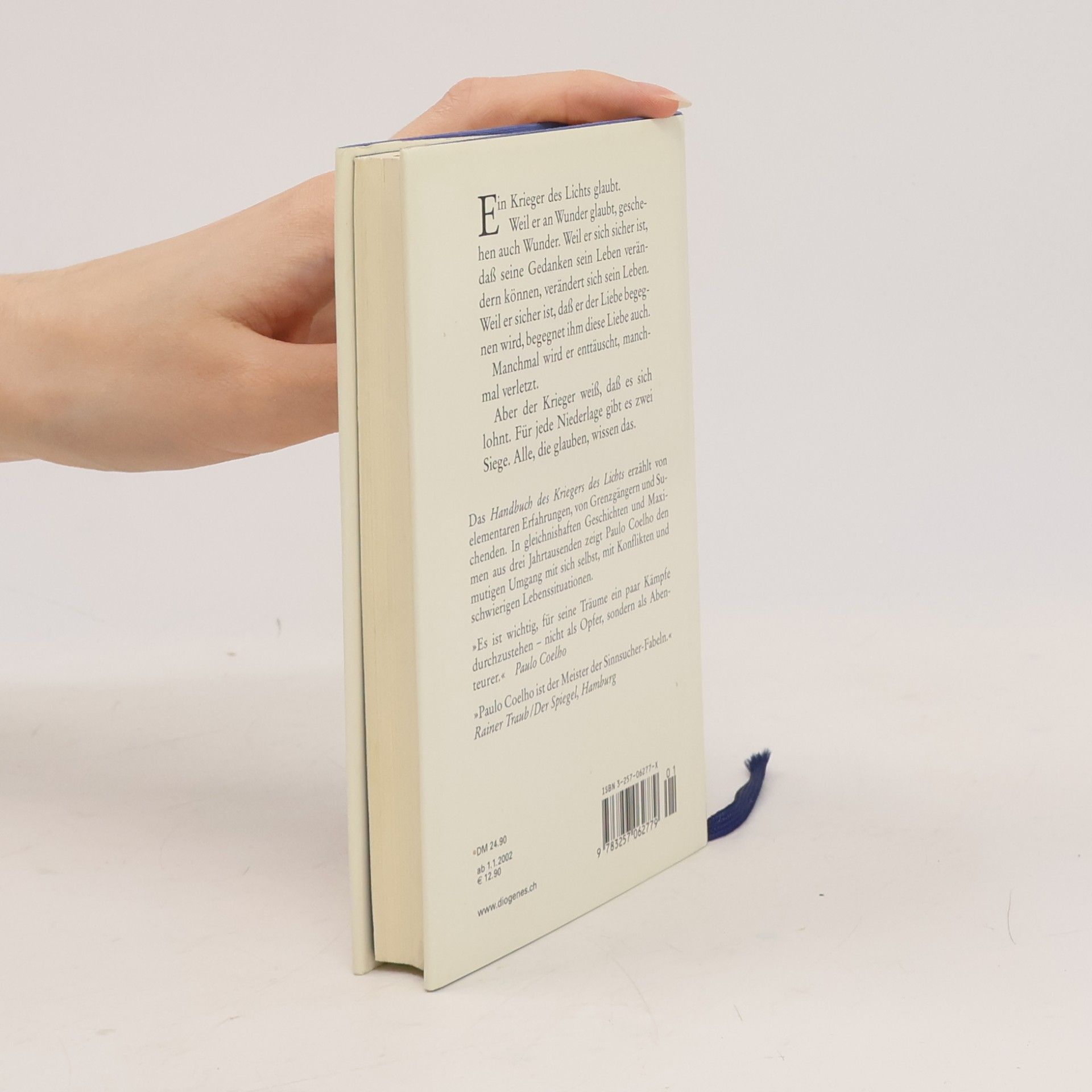 Paulo Coelho Handbuch des Kriegers des Lichts