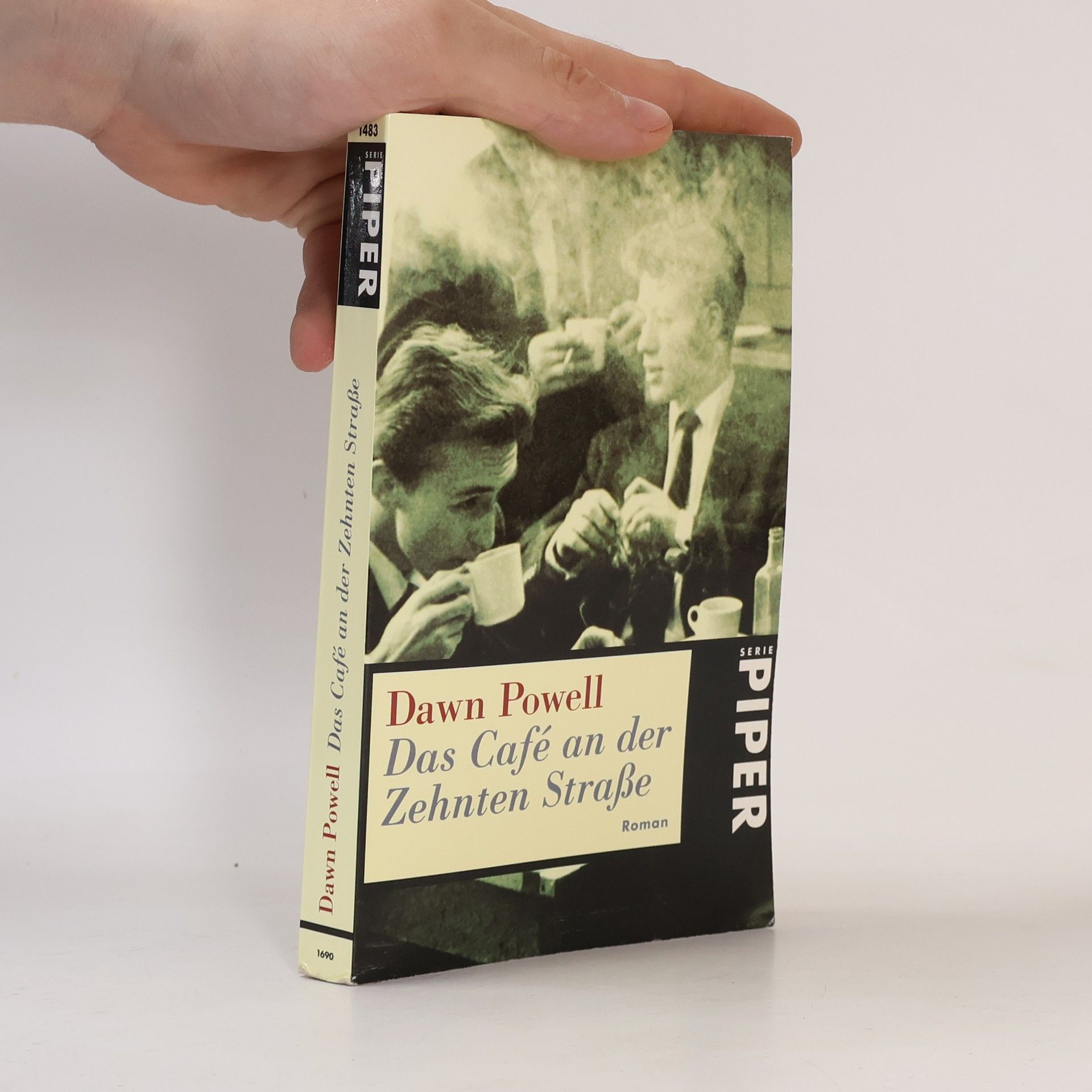 Dawn Powell Das Café an der Zehnten Straße