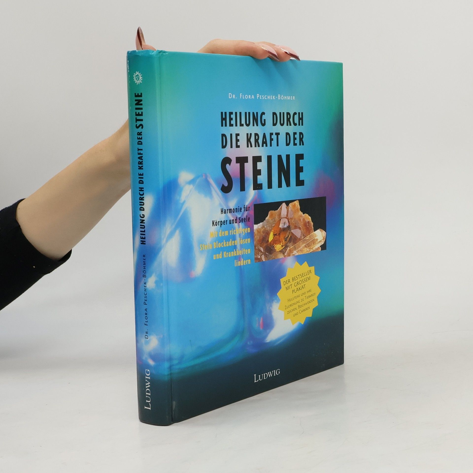 Flora Peschek Böhmer Heilung Durch Die Kraft Der Steine