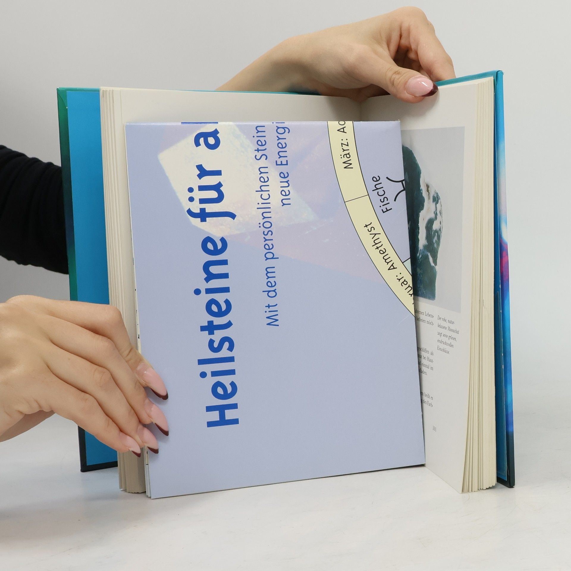 Flora Peschek Böhmer Heilung Durch Die Kraft Der Steine