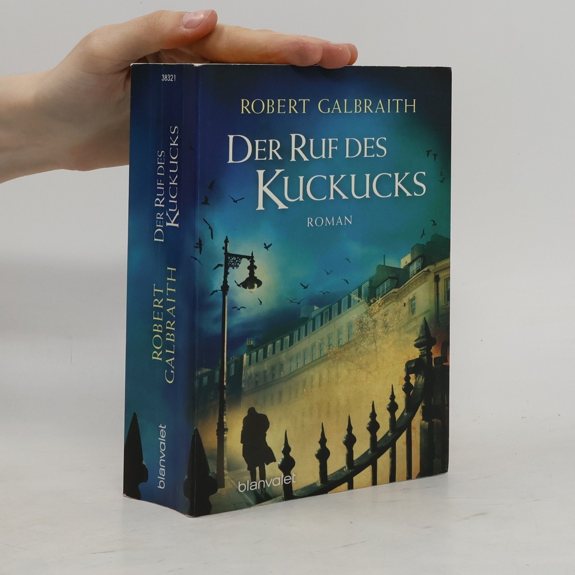 J. K. Rowling Der Ruf des Kuckucks