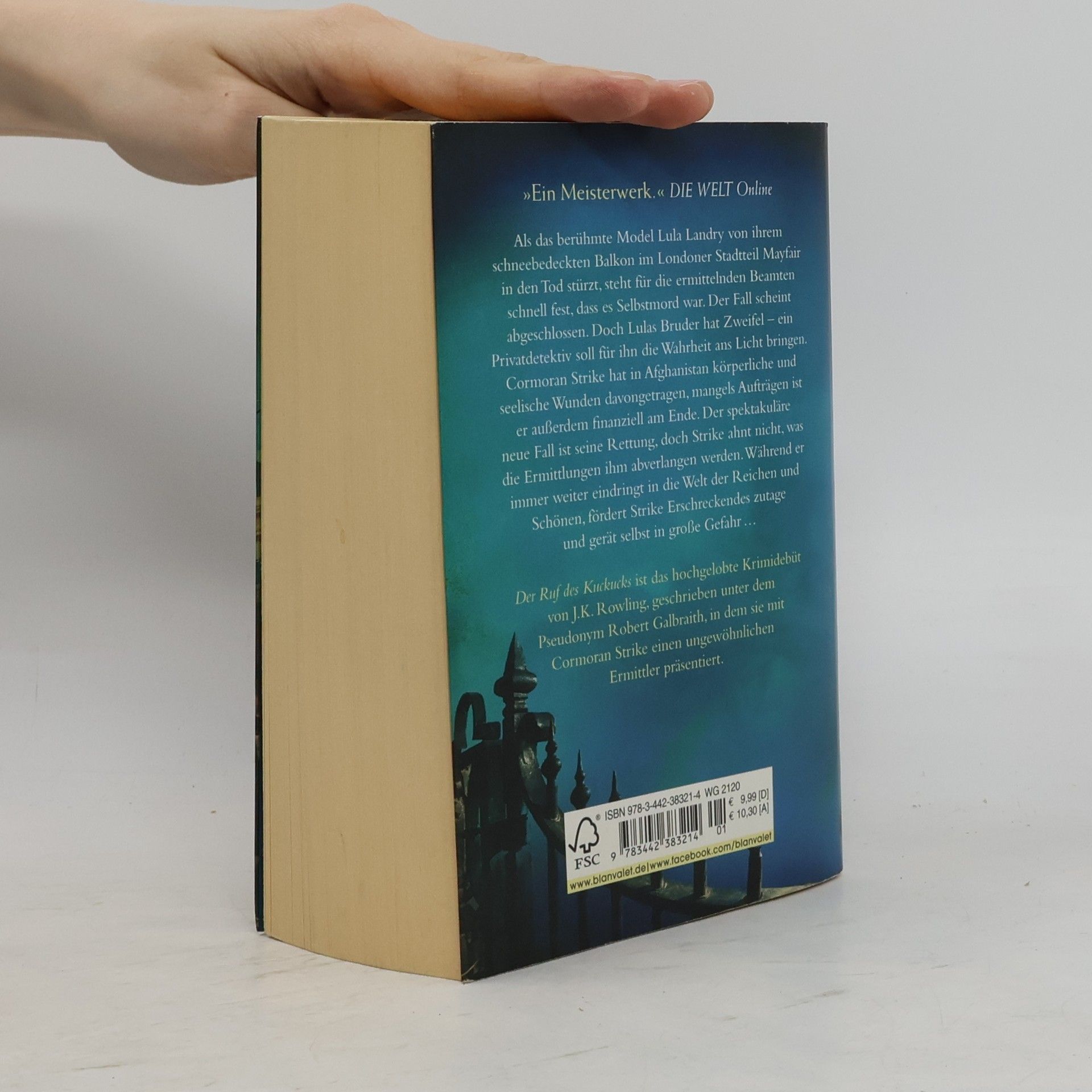 J. K. Rowling Der Ruf des Kuckucks