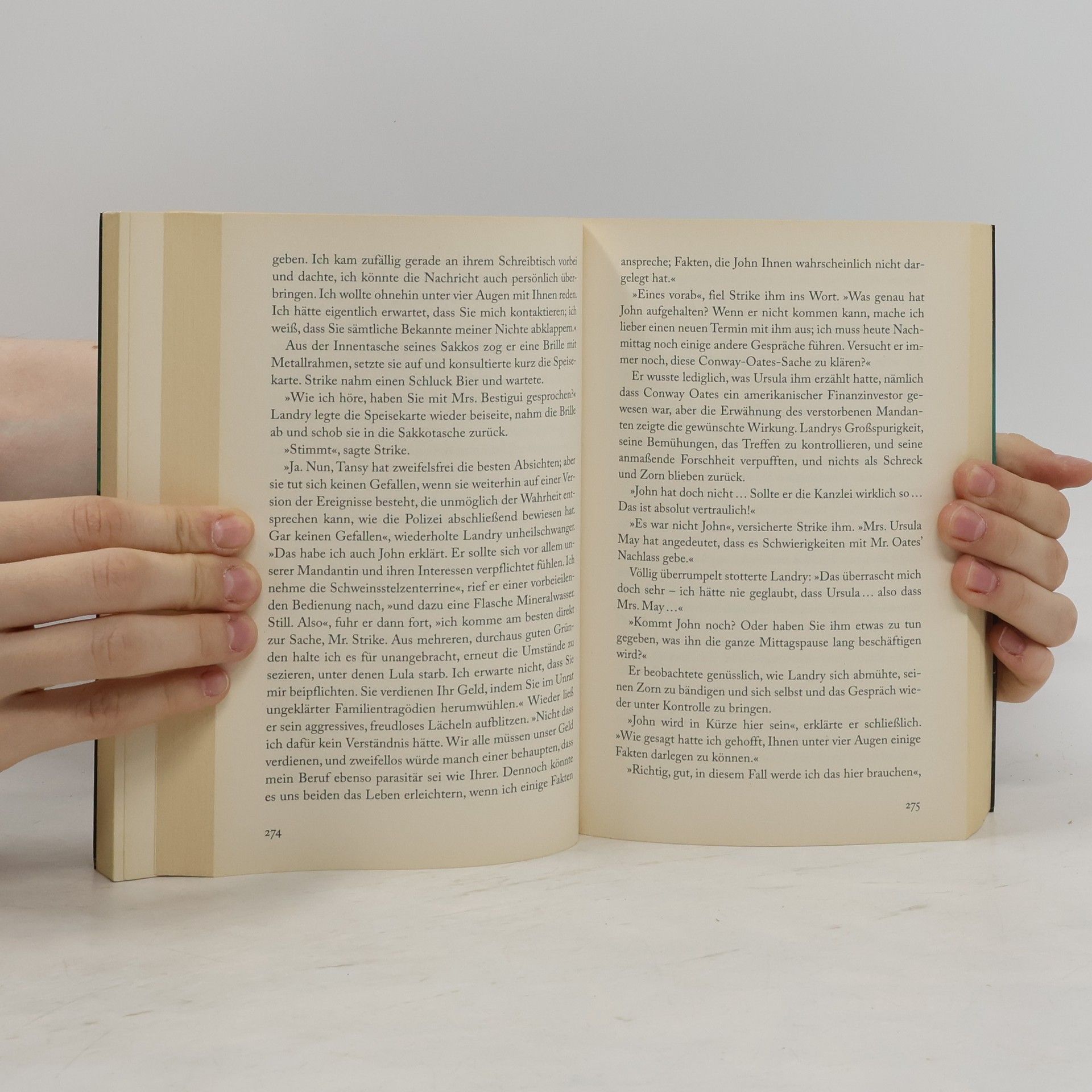 J. K. Rowling Der Ruf des Kuckucks