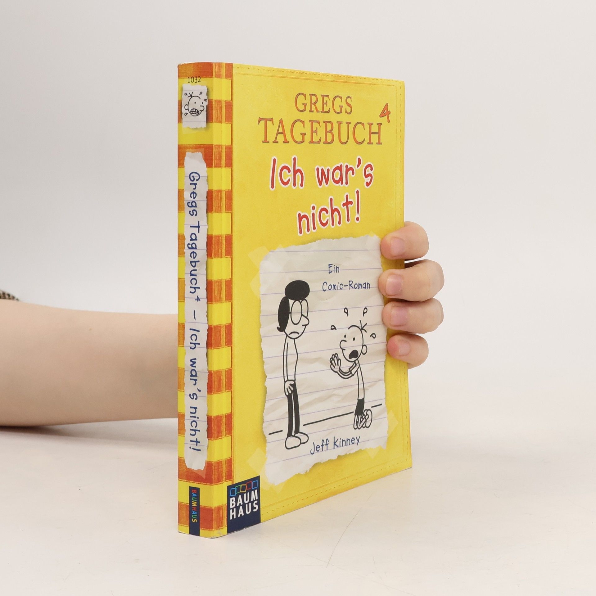 Jeff Kinney Gregs Tagebuch 4 - Ich war's nicht!