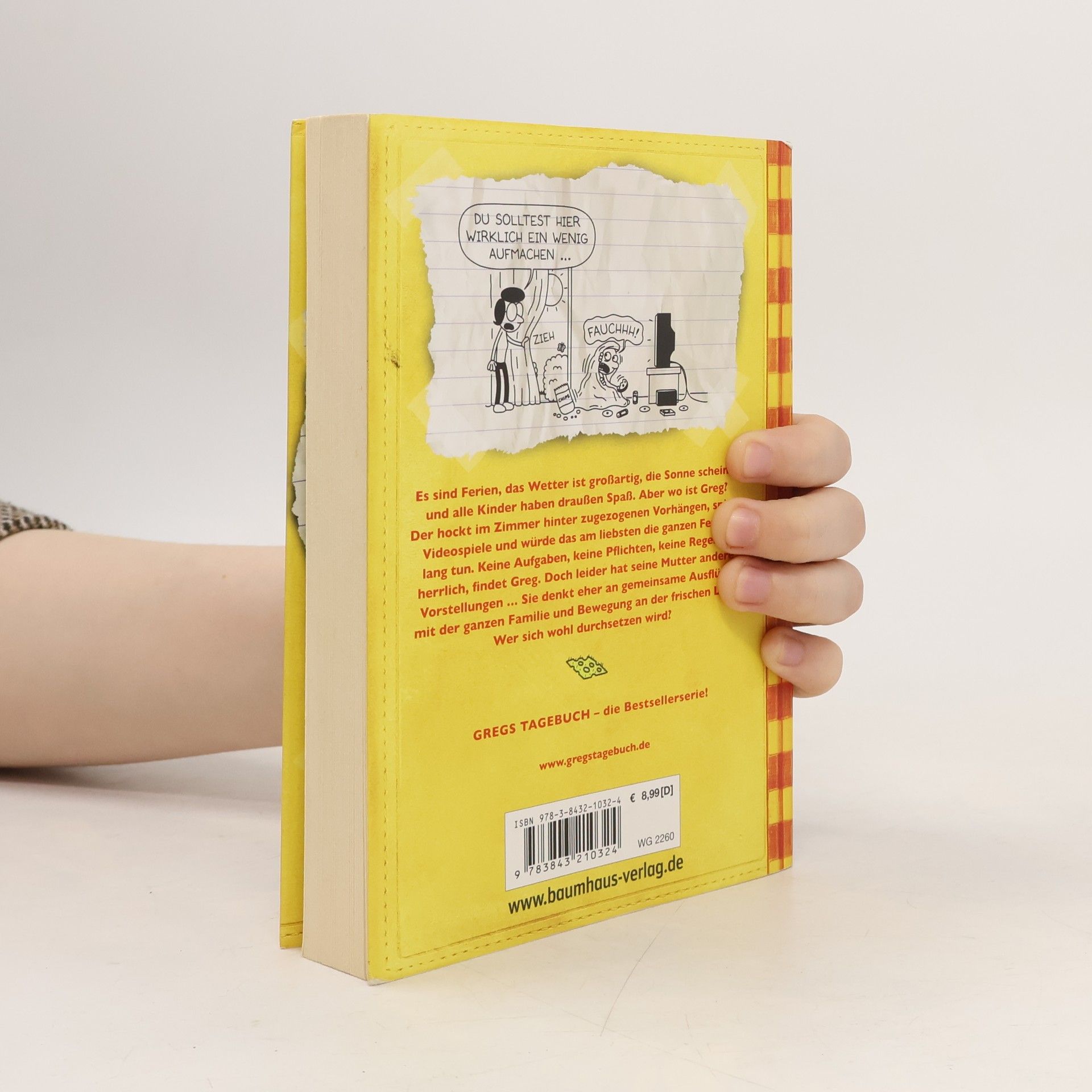 Jeff Kinney Gregs Tagebuch 4 - Ich war's nicht!