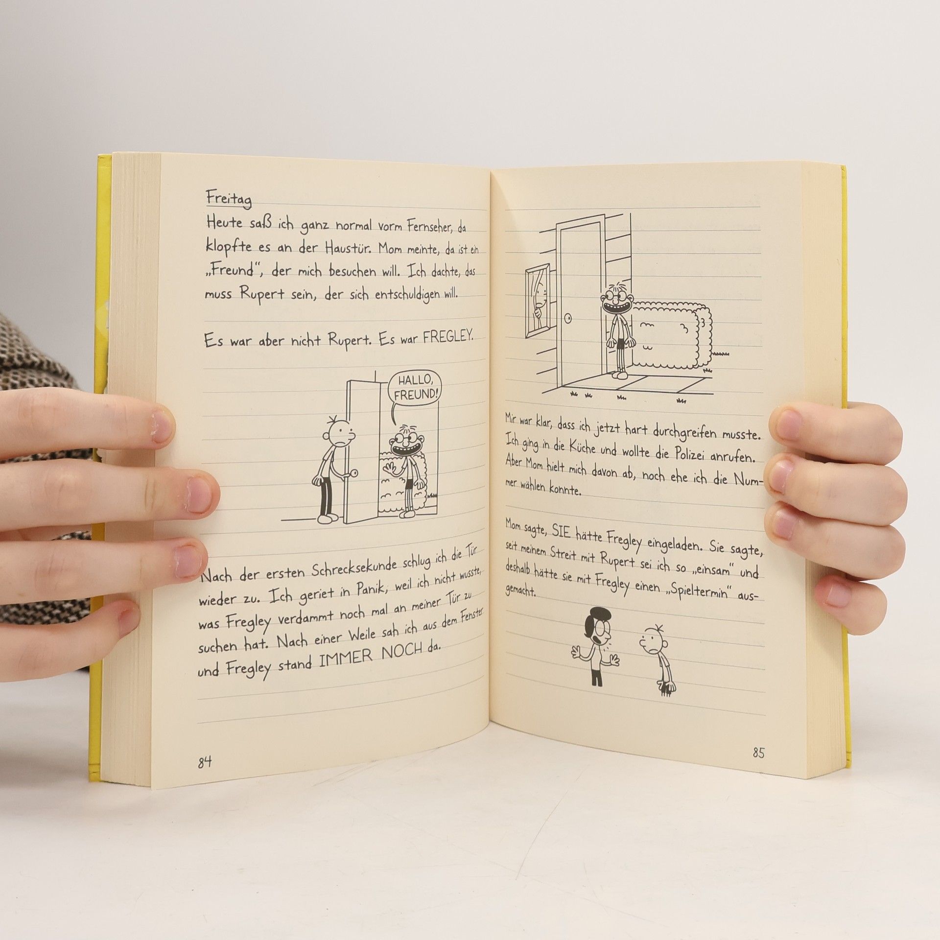Jeff Kinney Gregs Tagebuch 4 - Ich war's nicht!