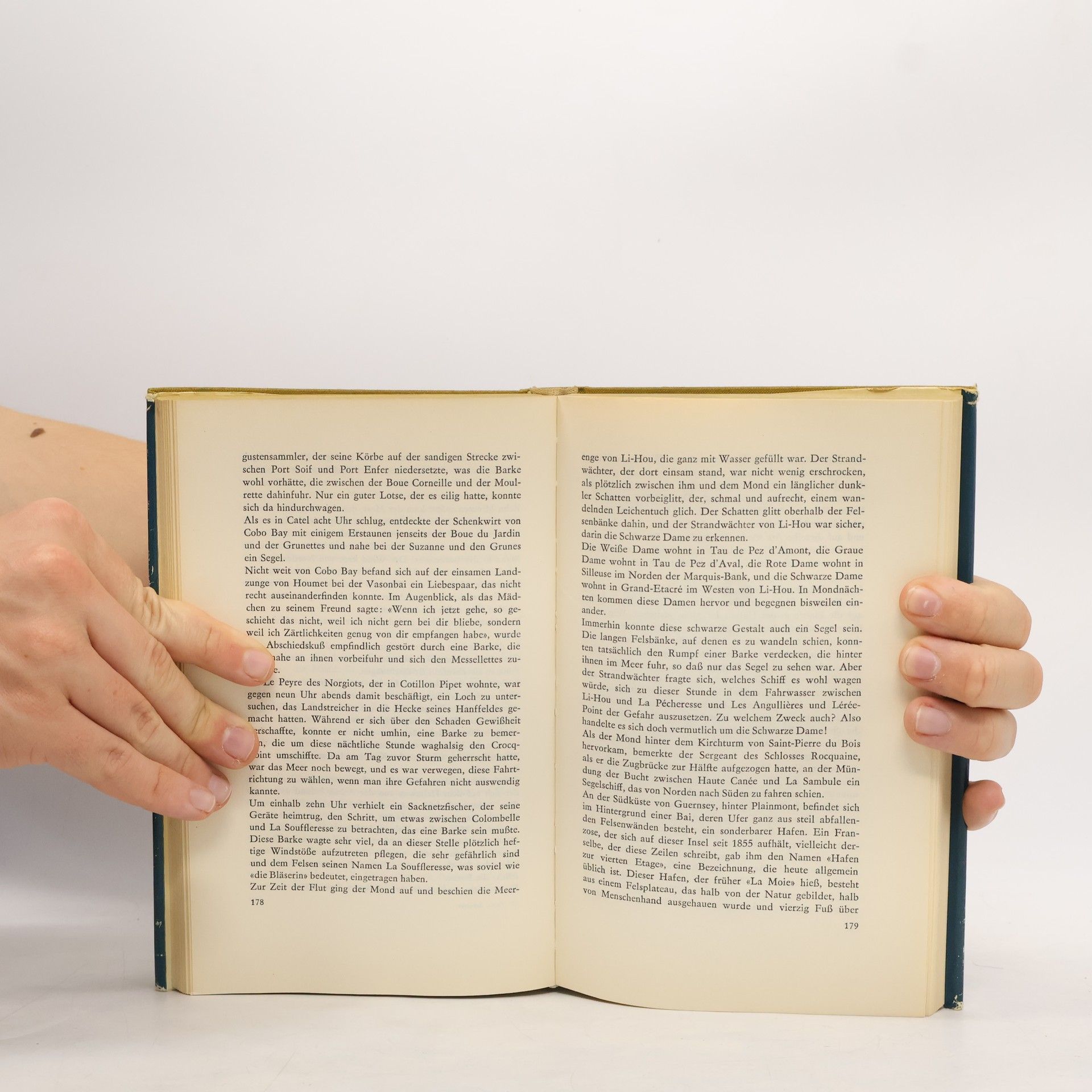 Victor Hugo Die Arbeiter des Meeres
