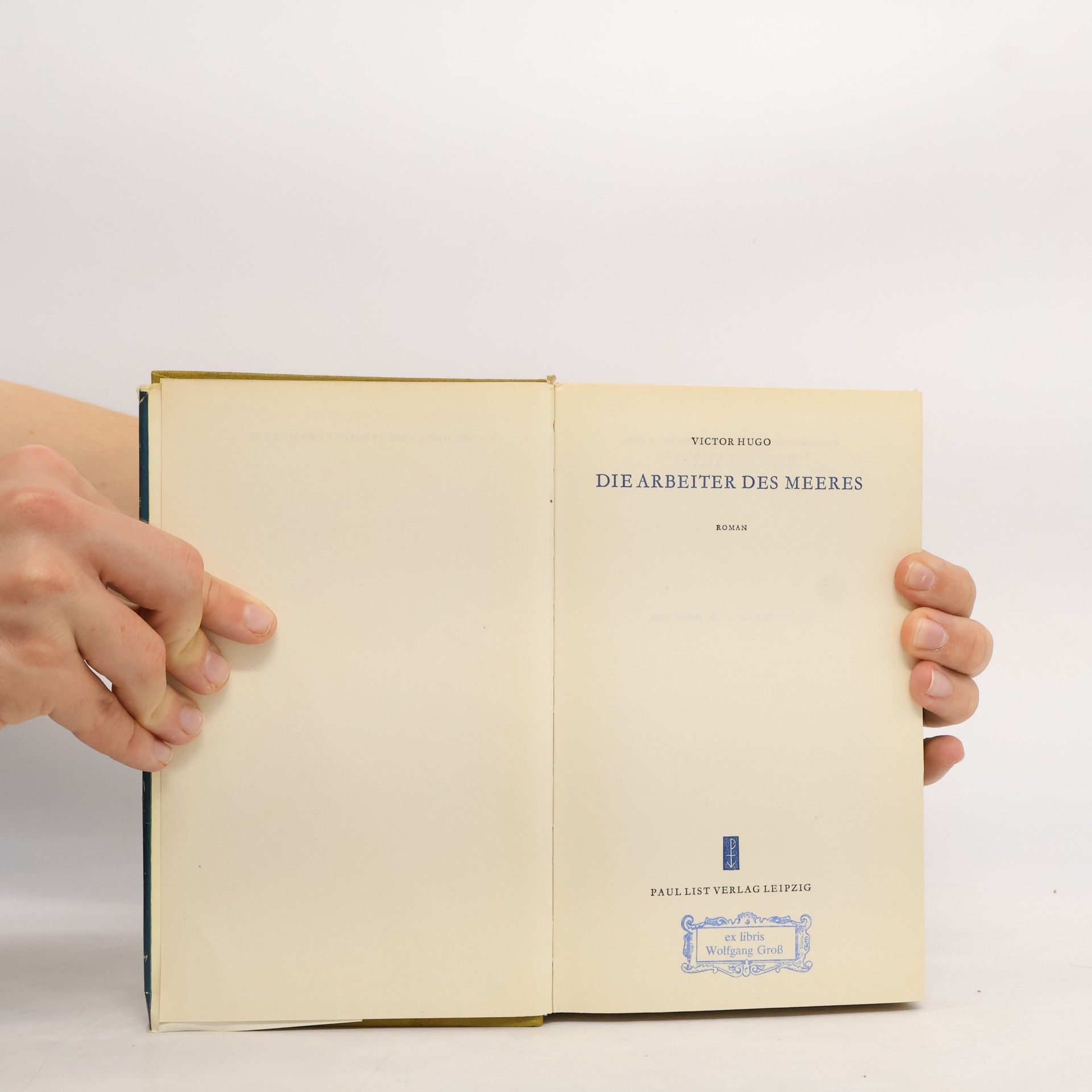 Victor Hugo Die Arbeiter des Meeres