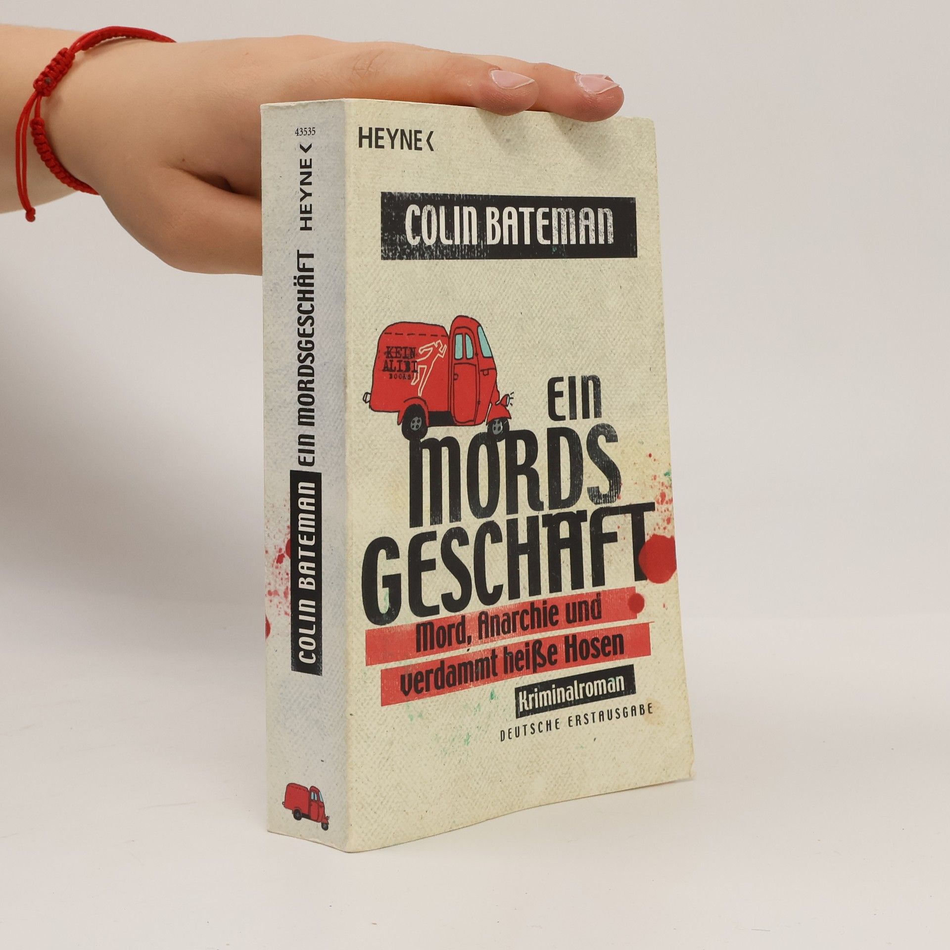 Colin Bateman Ein Mordsgeschäft