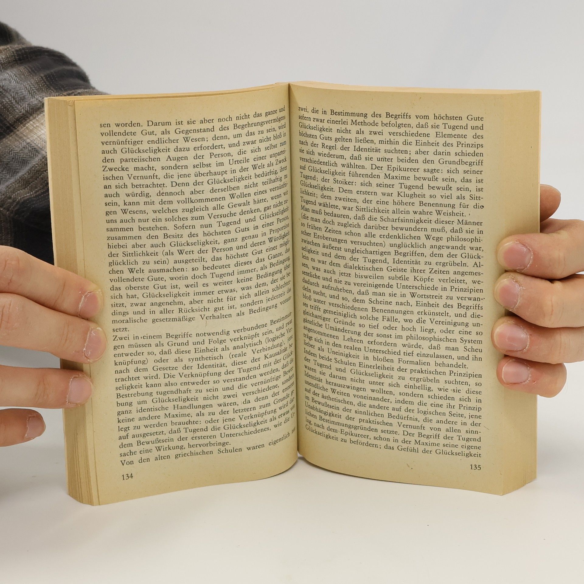 Immanuel Kant Kritik der praktischen Vernunft