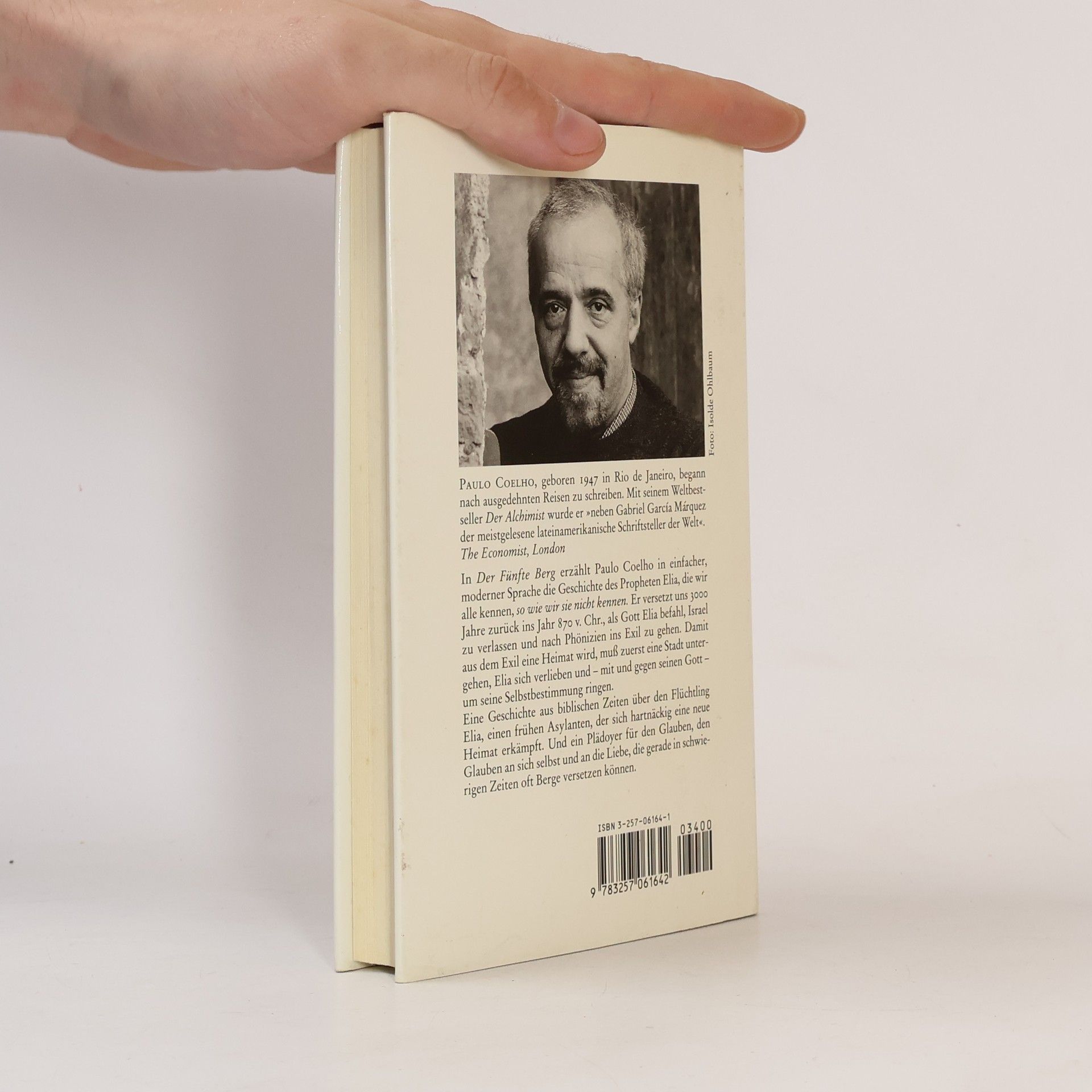 Paulo Coelho Der fünfte Berg