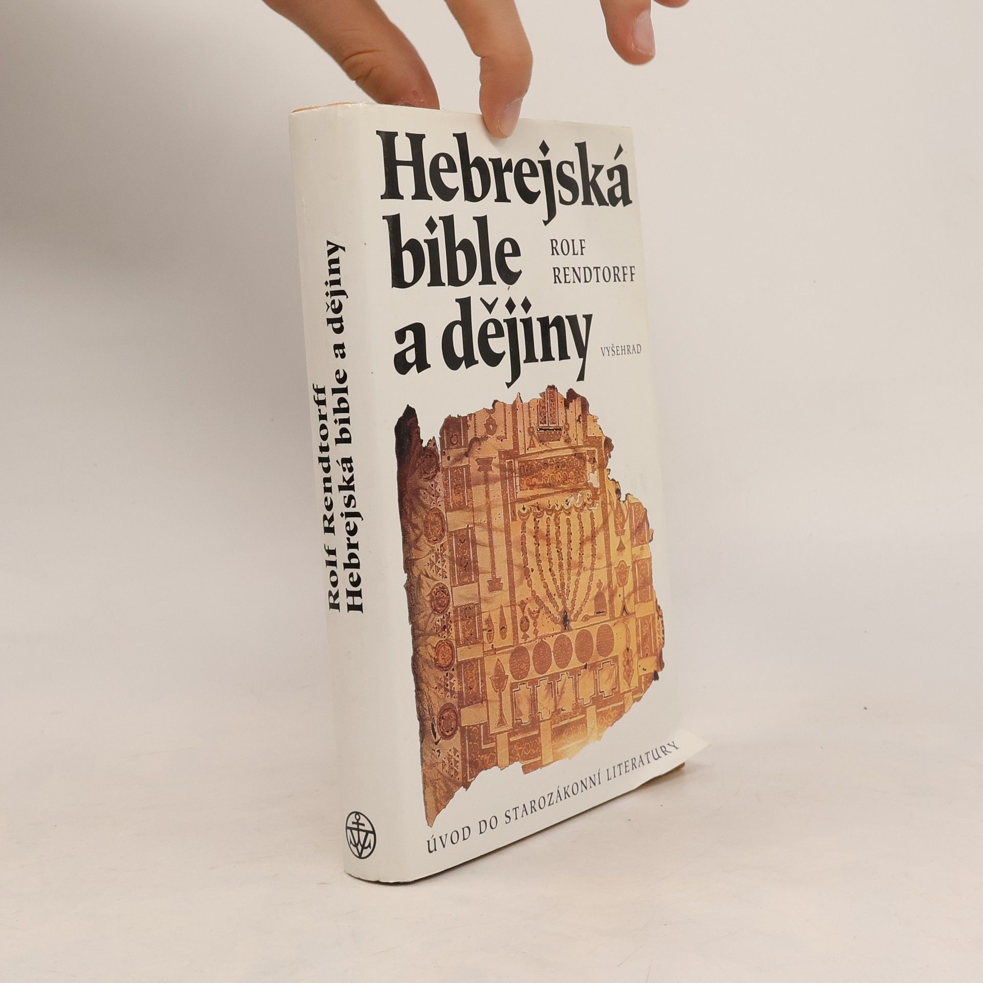Rolf Rendtorff Hebrejská bible a dějiny