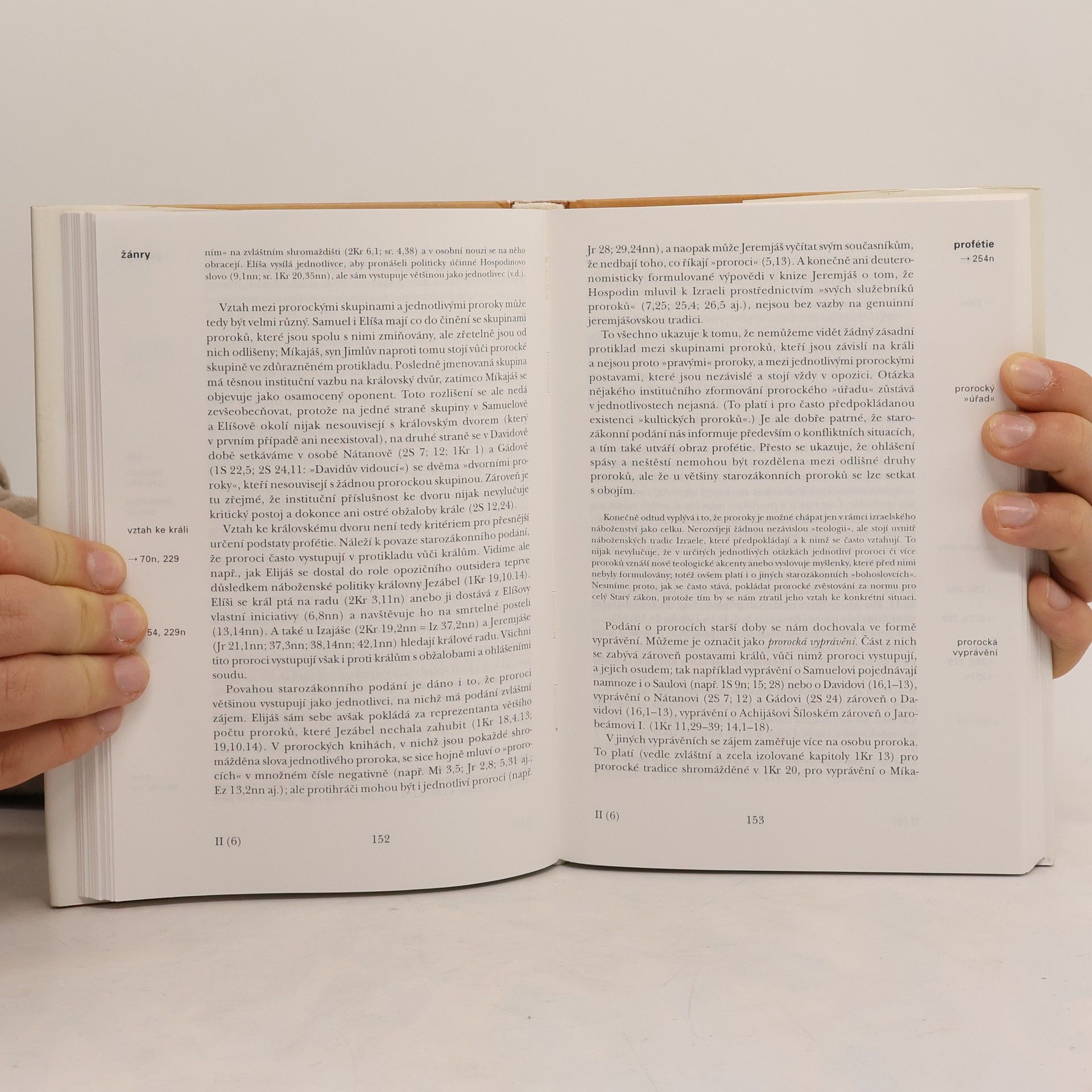 Rolf Rendtorff Hebrejská bible a dějiny
