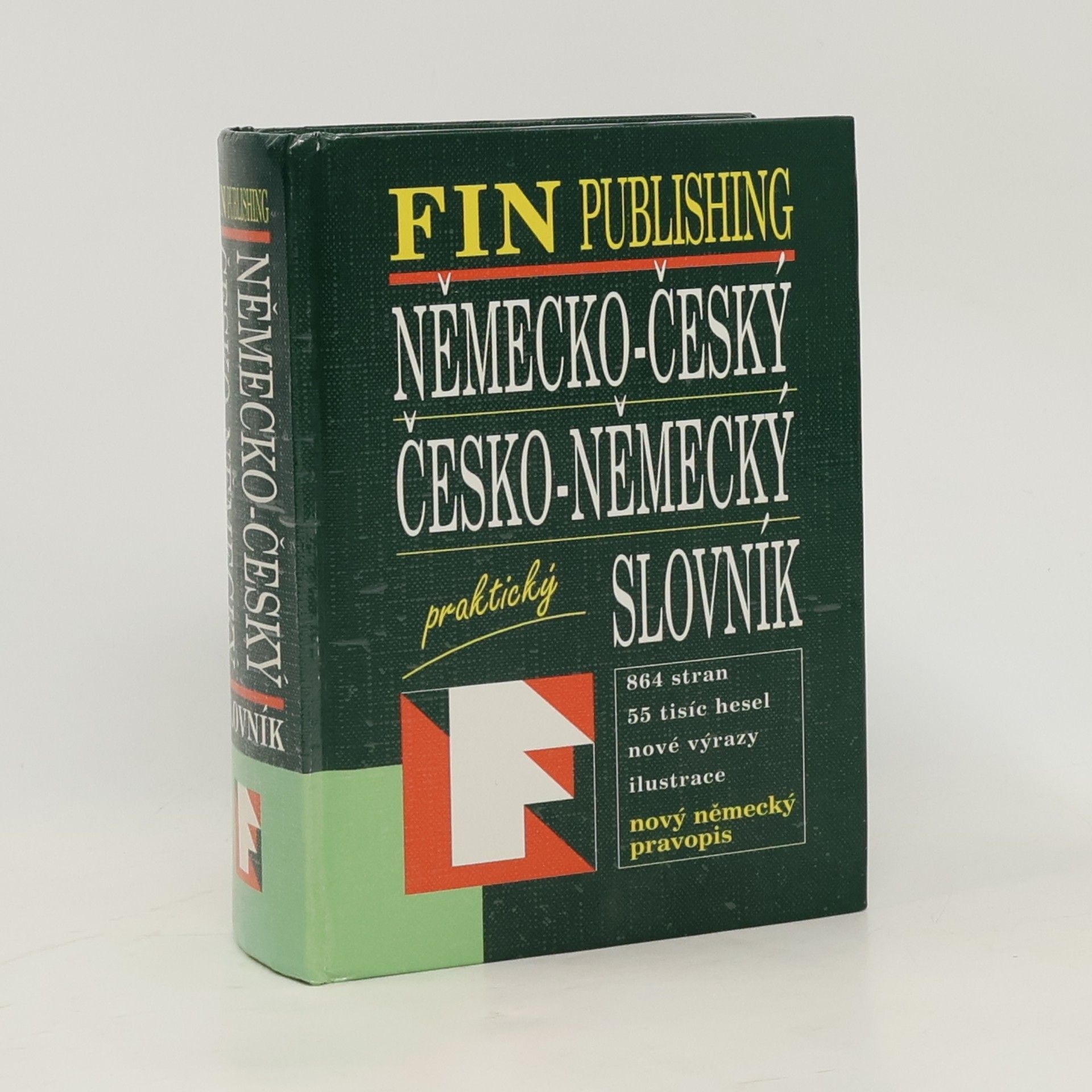 Autores varios Německo-český česko-německý slovník