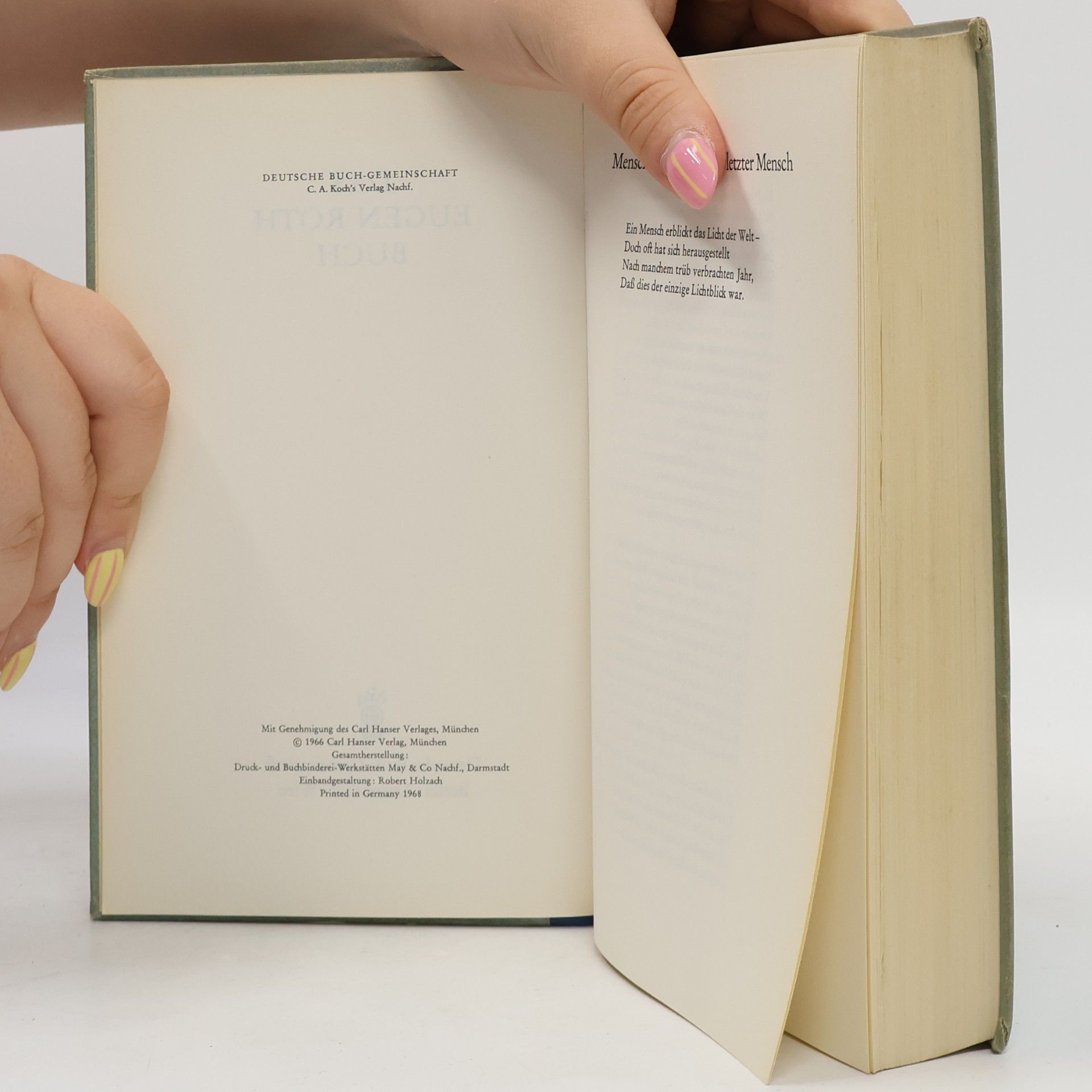 Eugen Roth Das Eugen Roth Buch