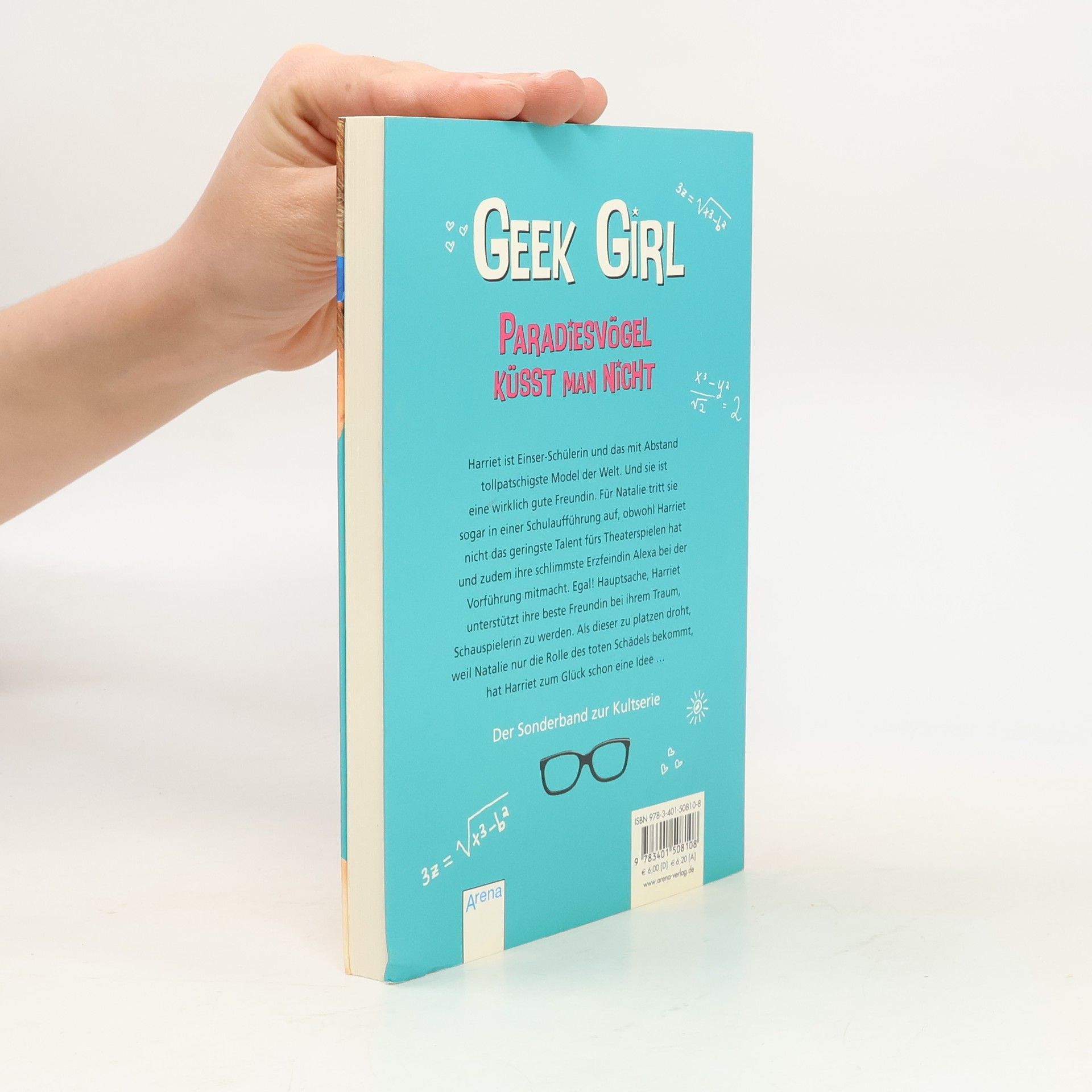 Holly Smale Geek girl - Paradiesvögel küsst man nicht