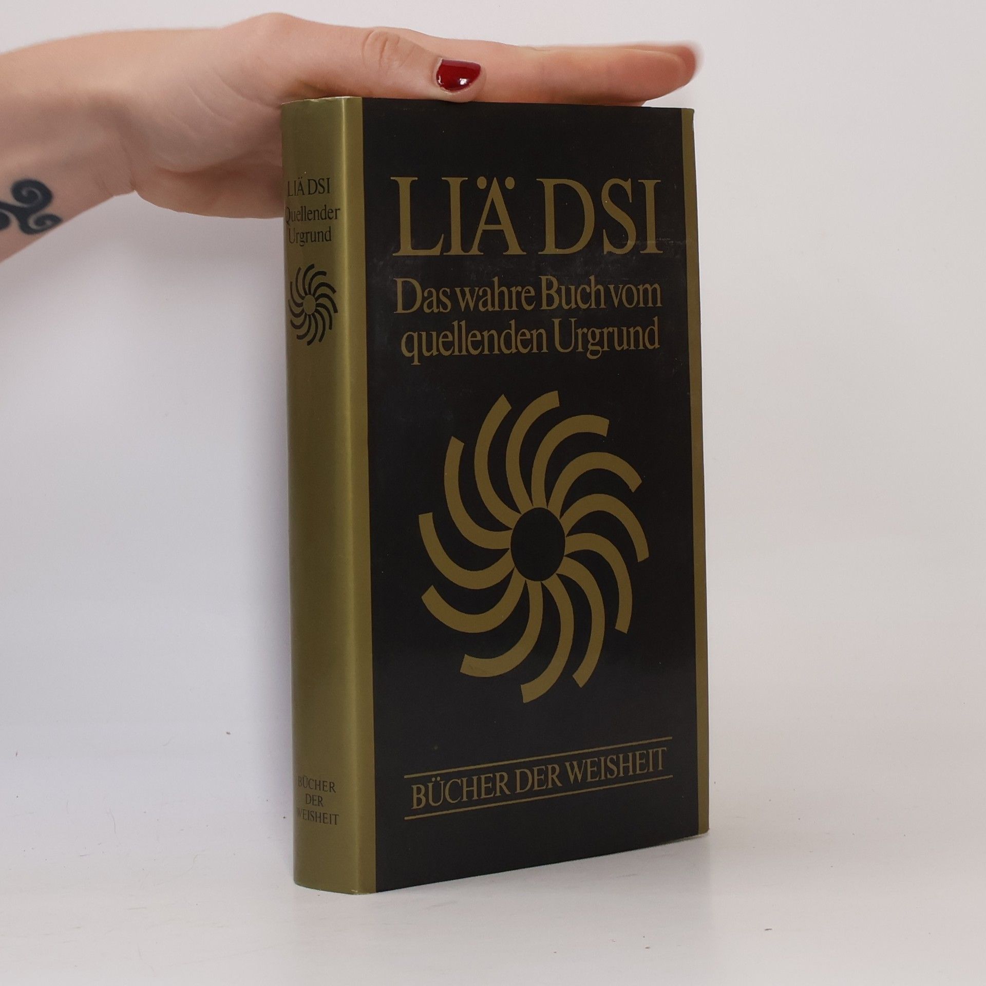 Autorenkollektiv Liä Dsi. Das wahre Buch vom quellenden Urgrund