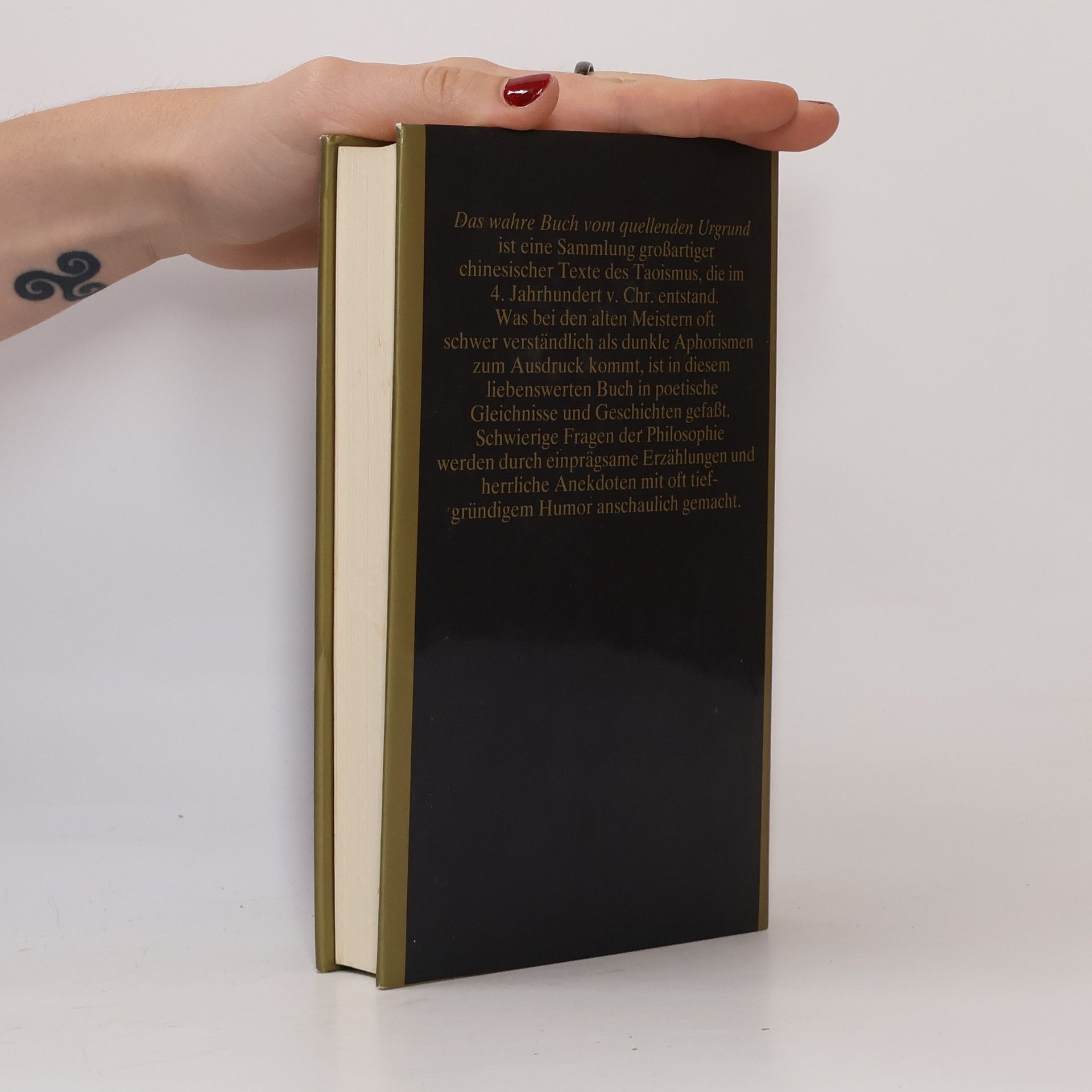 Autorenkollektiv Liä Dsi. Das wahre Buch vom quellenden Urgrund
